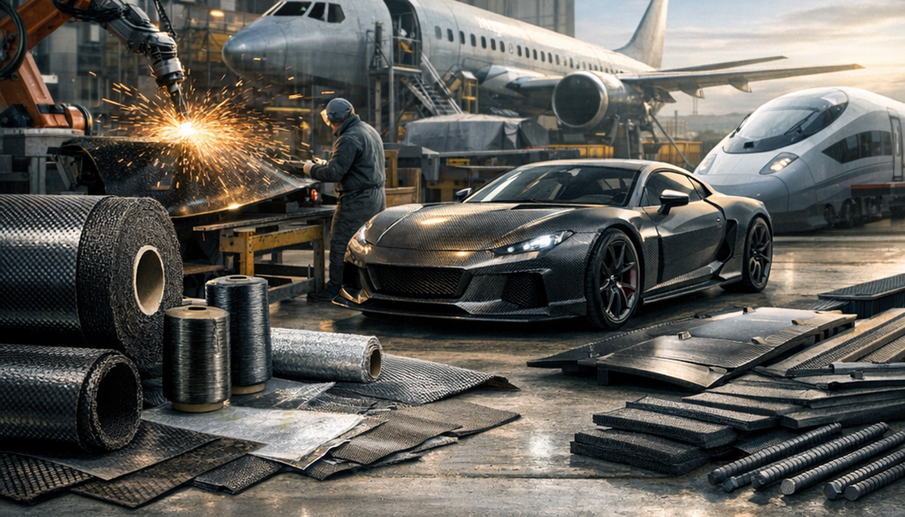 Two For One Twister for Automotive, Aerospace & Transport Reinforcement | Meera