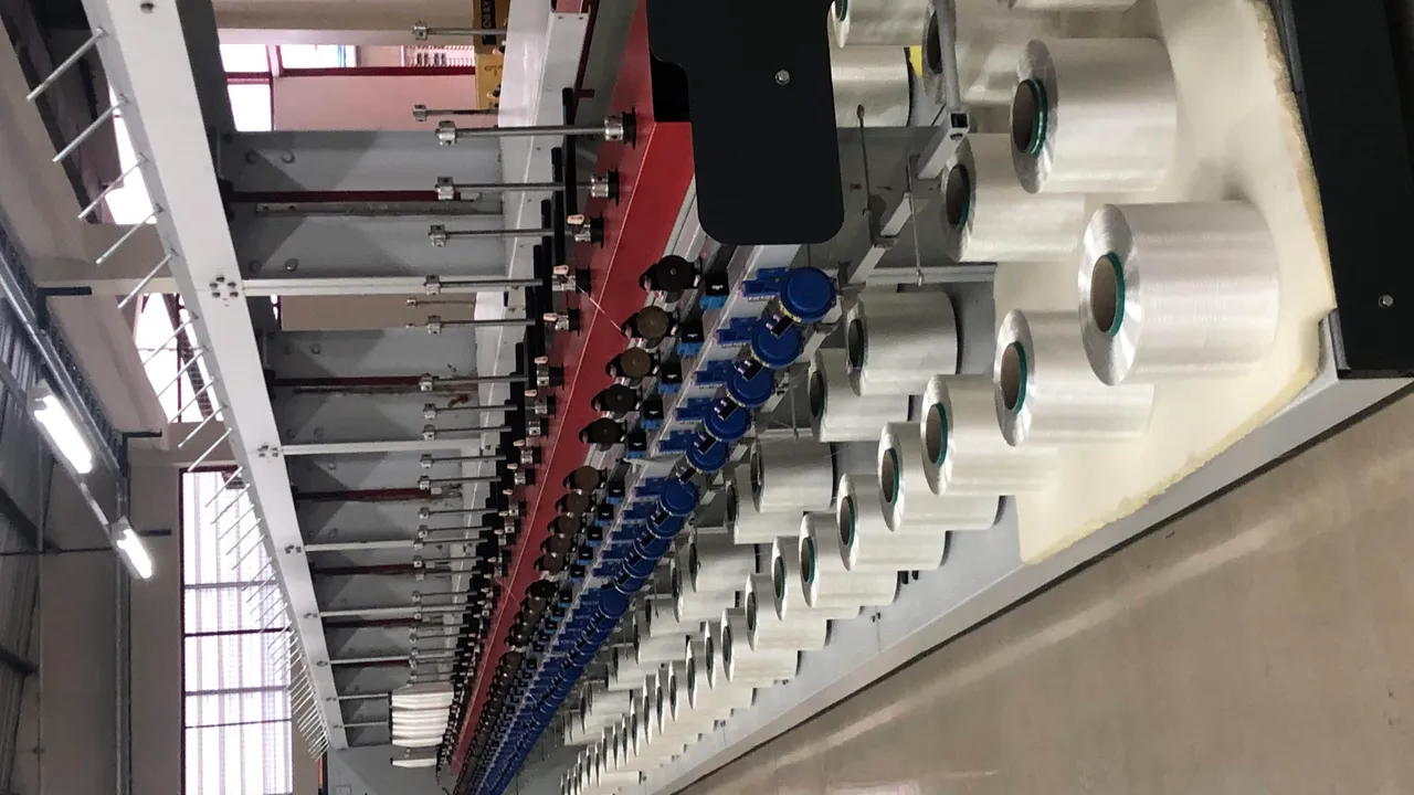 Servo Controlled Cop Winder | Meera