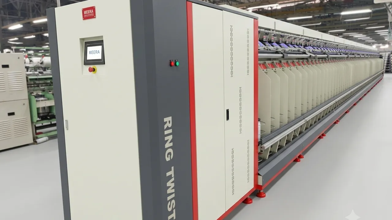 Ring Twister for Industrial & Technical Textiles | Meera