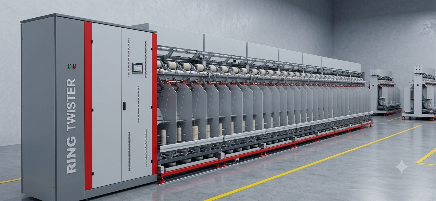 Ring Twister for Industrial & Technical Textiles