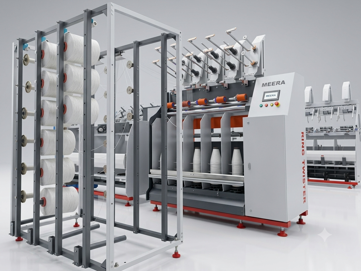 Ring Twister for Ropes, Twines & Packaging Industry