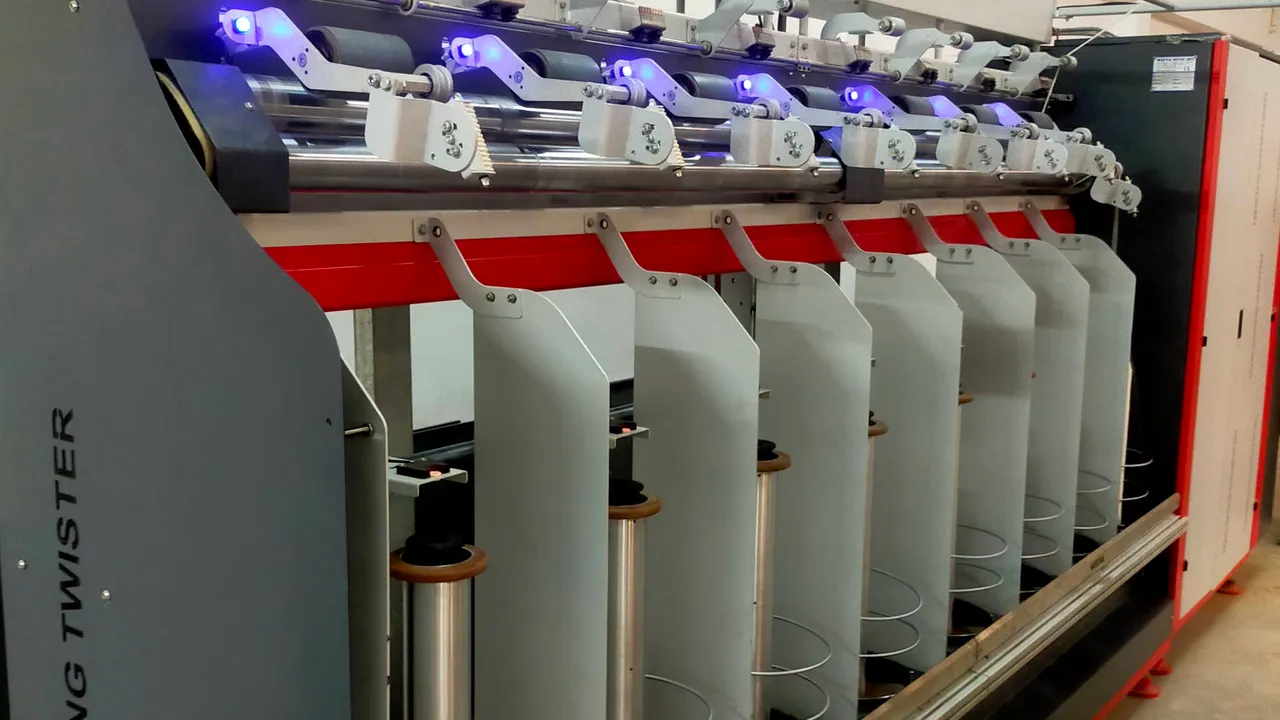 Ring Twister for Geotextiles & Infrastructure | Meera