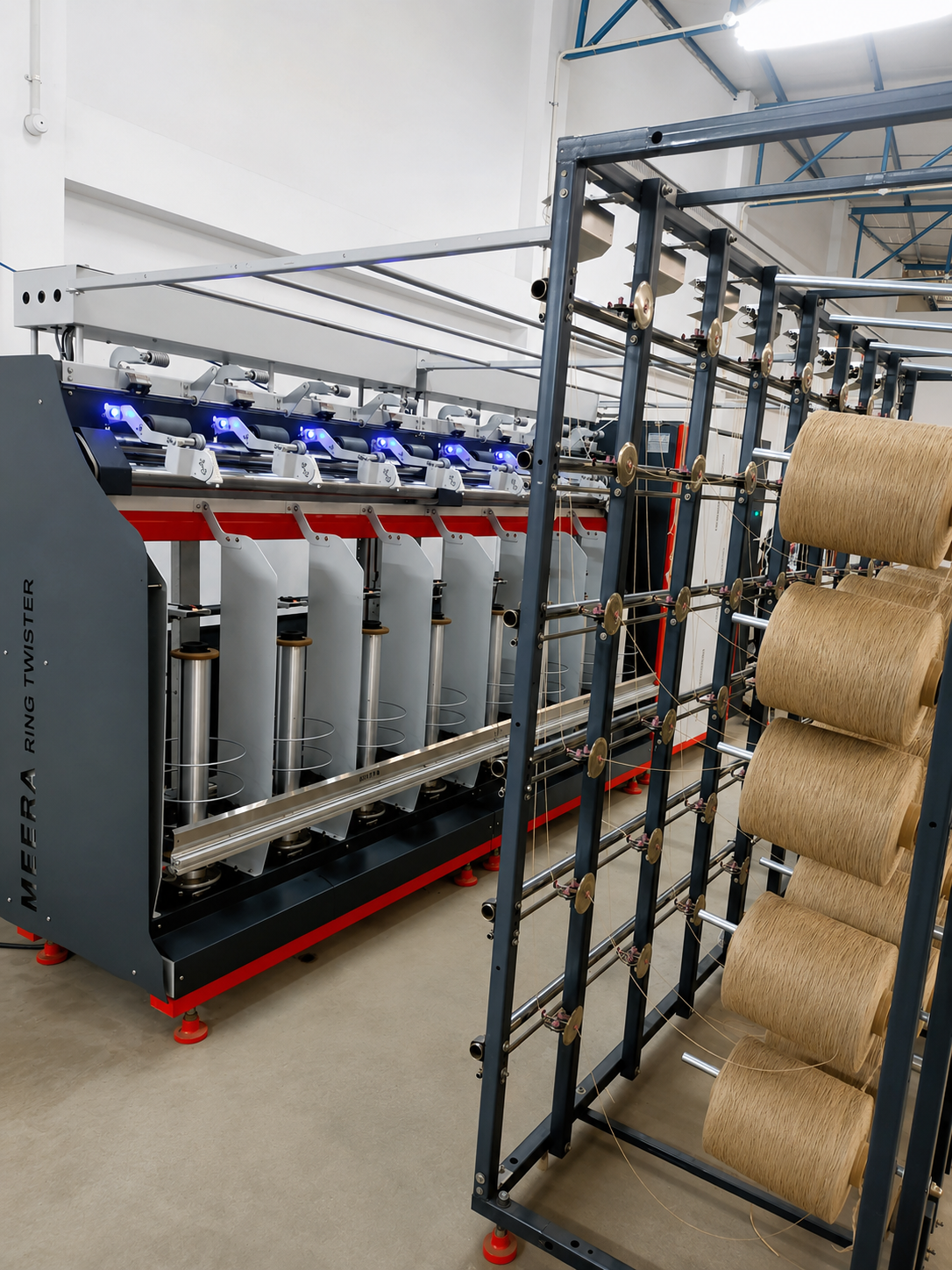 Ring Twister for Geotextiles & Infrastructure