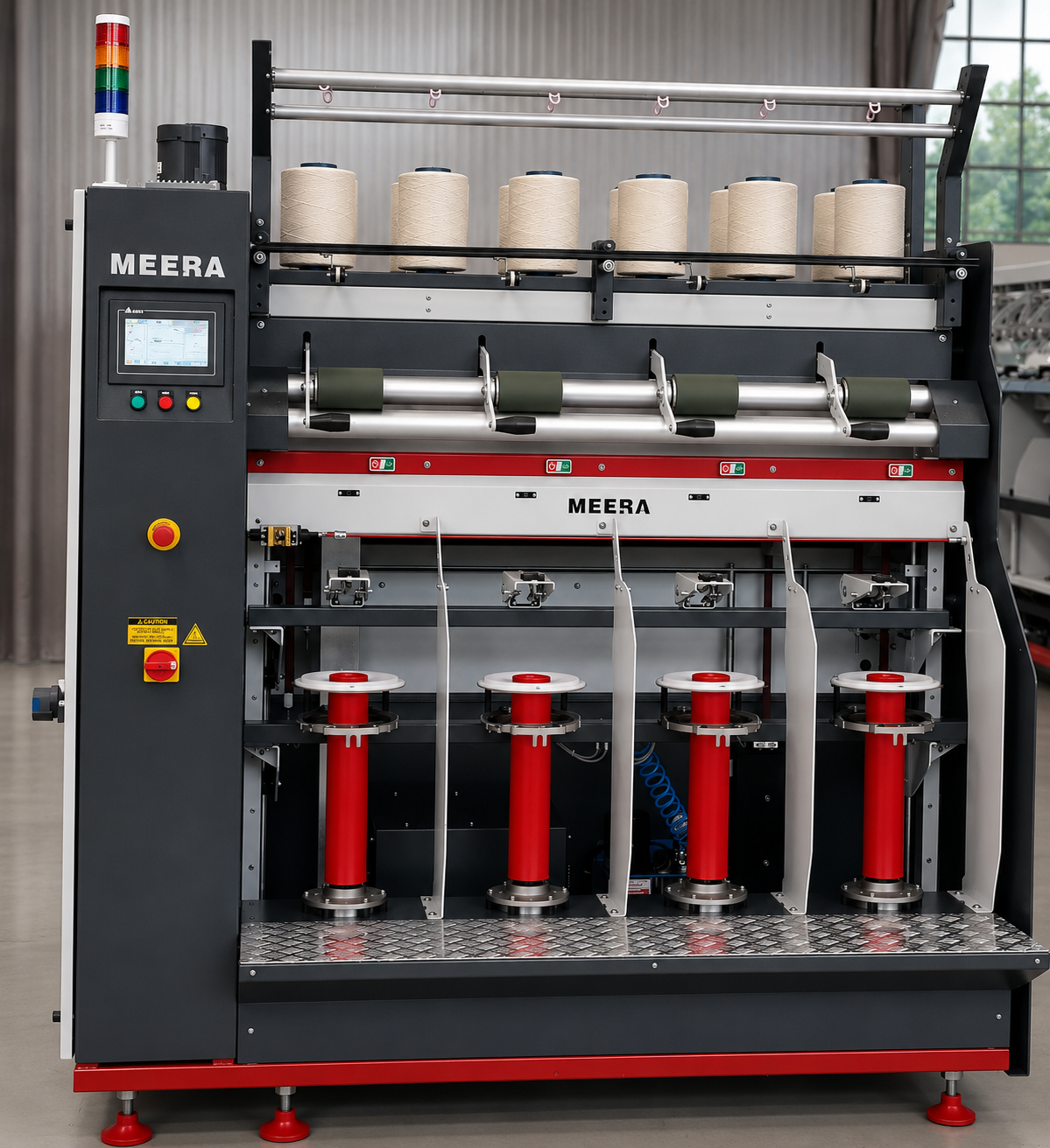 Ring Twister for Medical & Healthcare Textiles