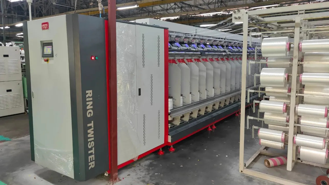 Ring Twister for Yarn Processing & Mill Operations | Meera