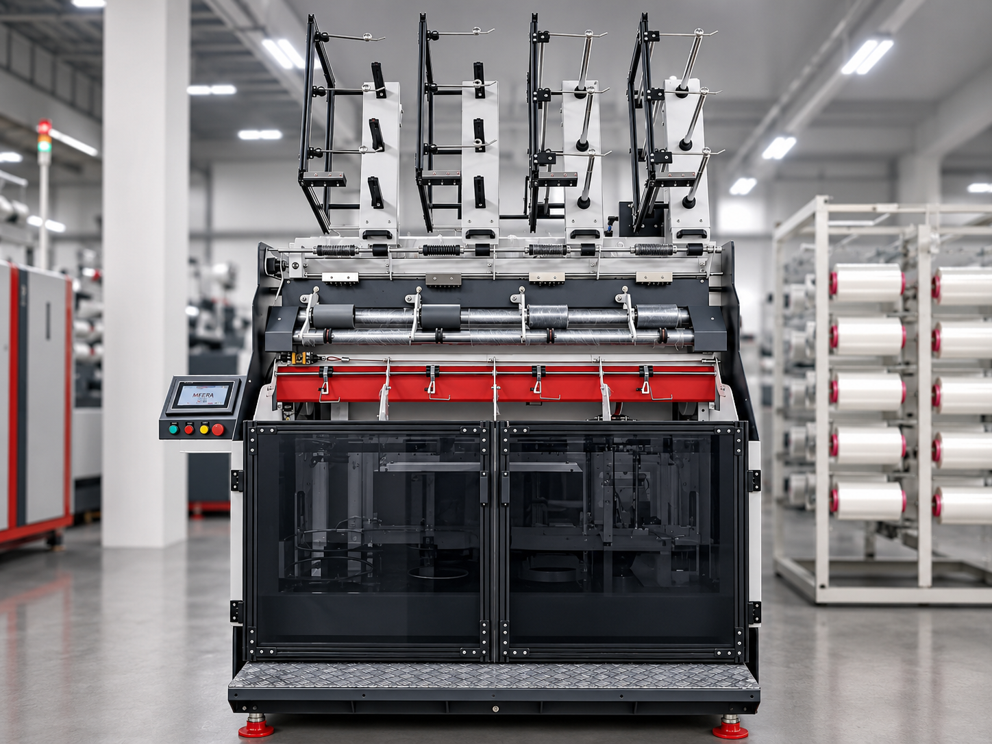 Ring Twister for Yarn Processing & Mill Operations