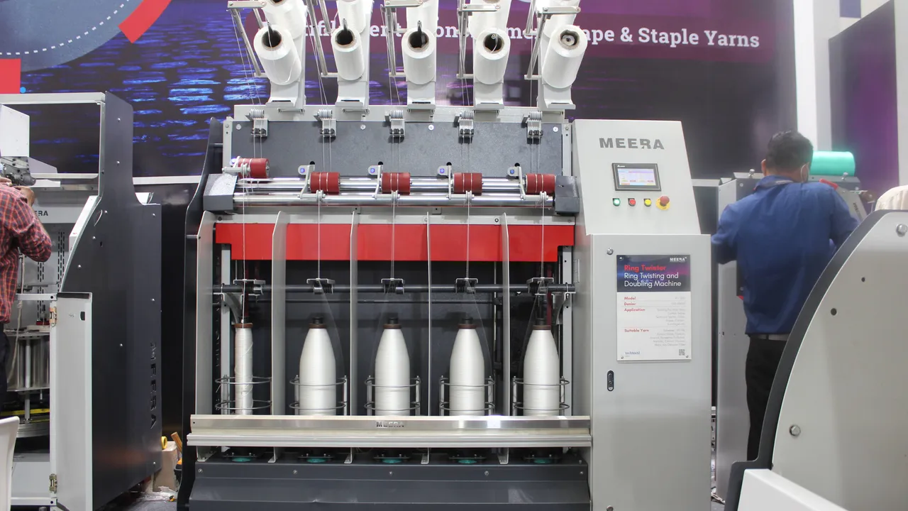 Ring Twister for Apparel & Fashion Textiles | Meera