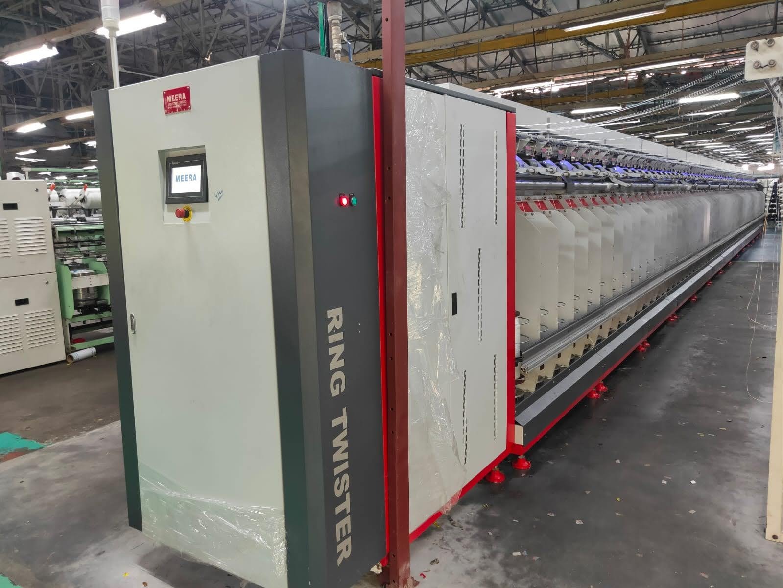 Ring Twister for Apparel & Fashion Textiles Manufacturing