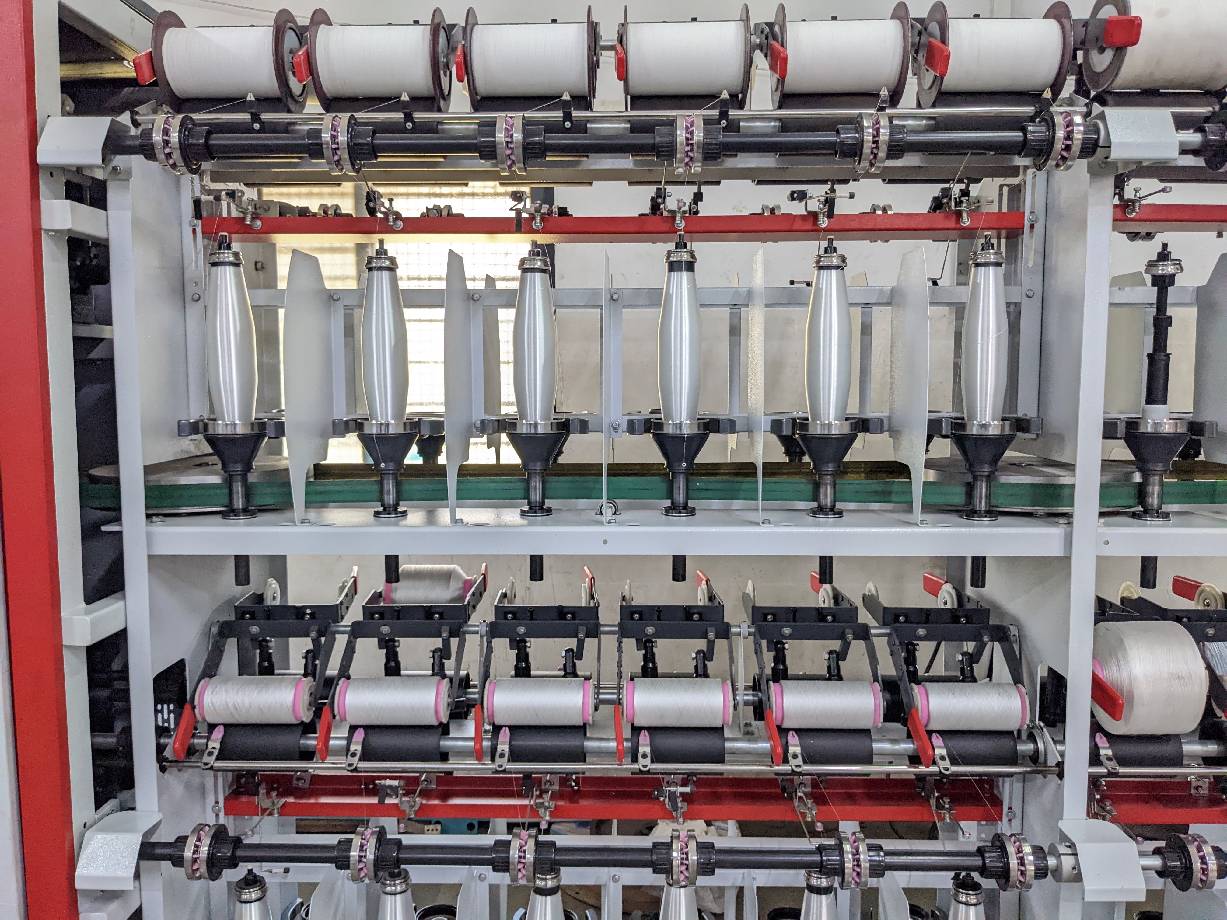 Two For One Twister for Industrial & Technical Textiles