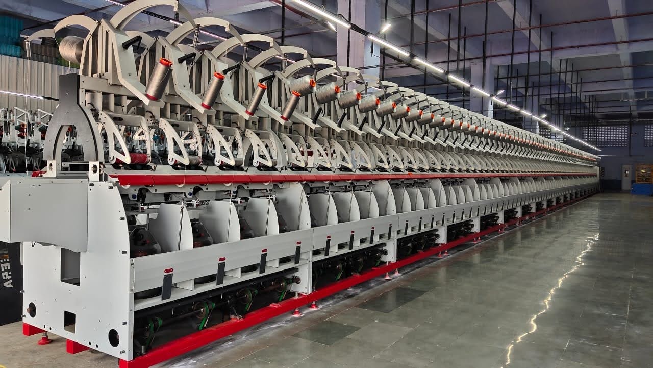 Carpet Cablers for Yarn Processing & Mill Operations