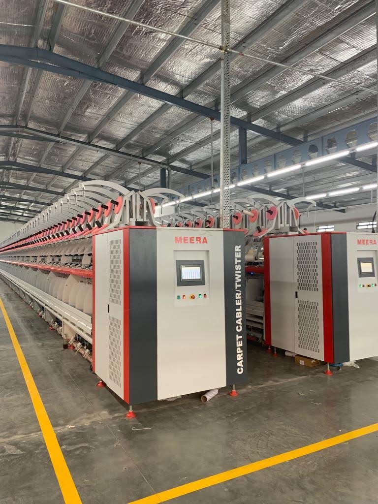 Automotive & Aerospace Yarn Twisting | Cabler/Twister Series