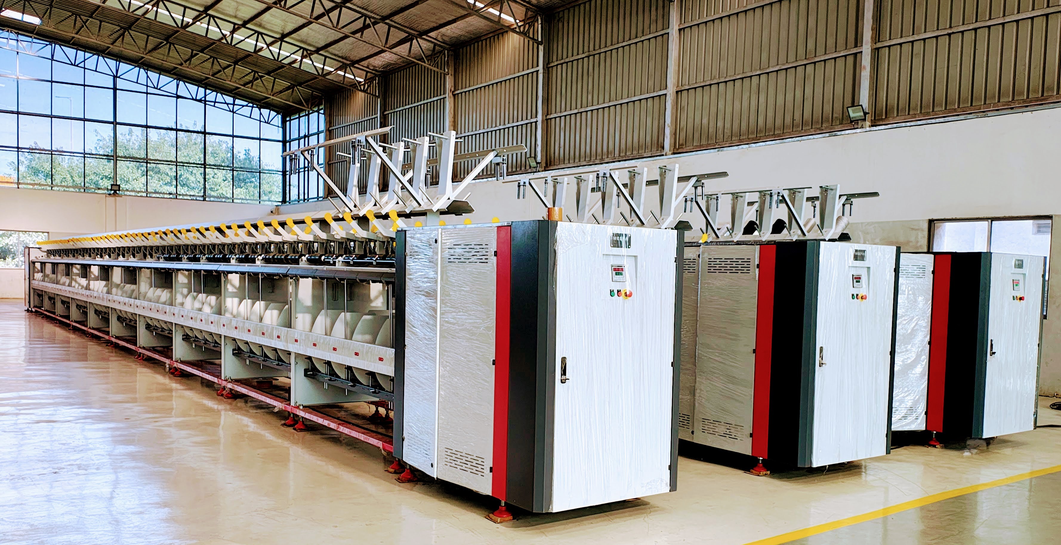 BCF Carpet Yarn Production with Cabler/Twister Series
