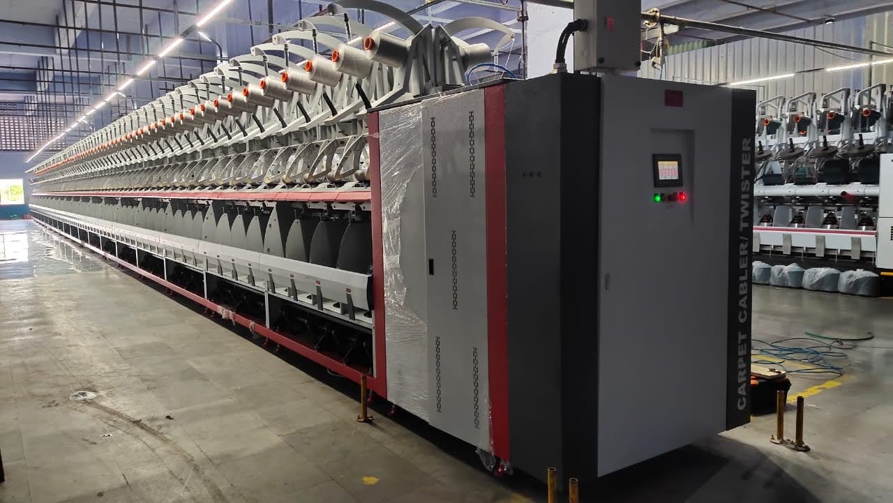 Cabler/Twister Series for Home Textile Yarn Processing