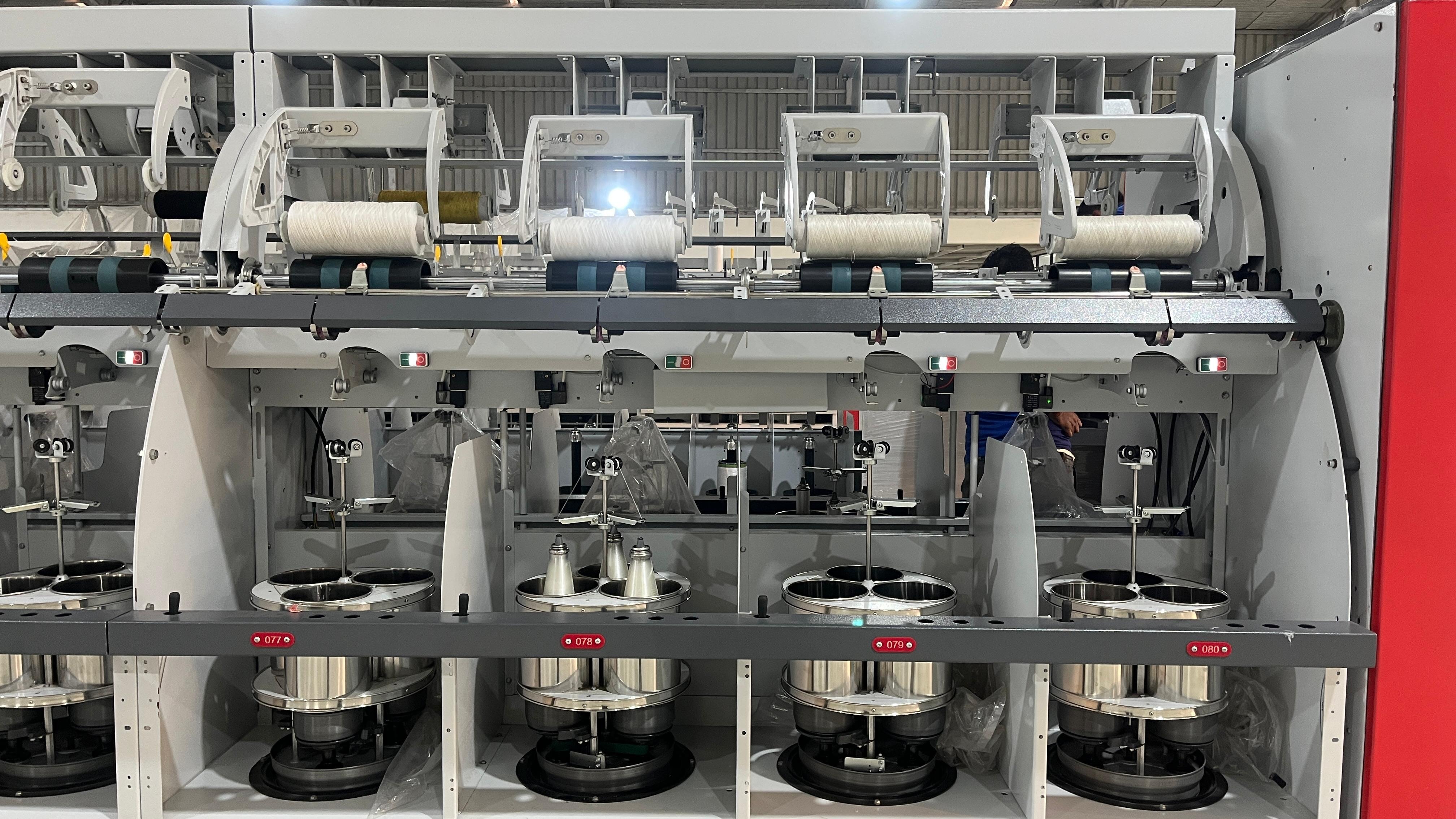 One Step Twine Twister for Yarn Processing & Mill Operations