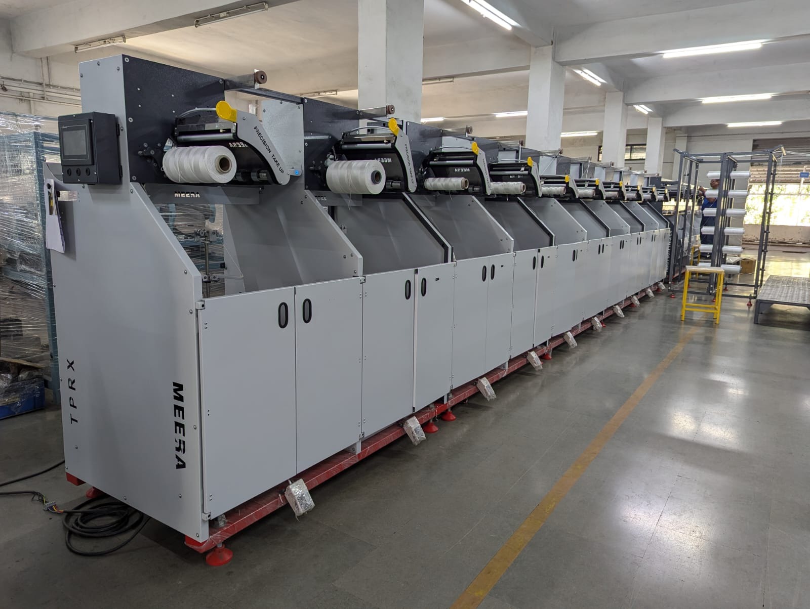 TPRS Twisters for Industrial & Technical Textiles