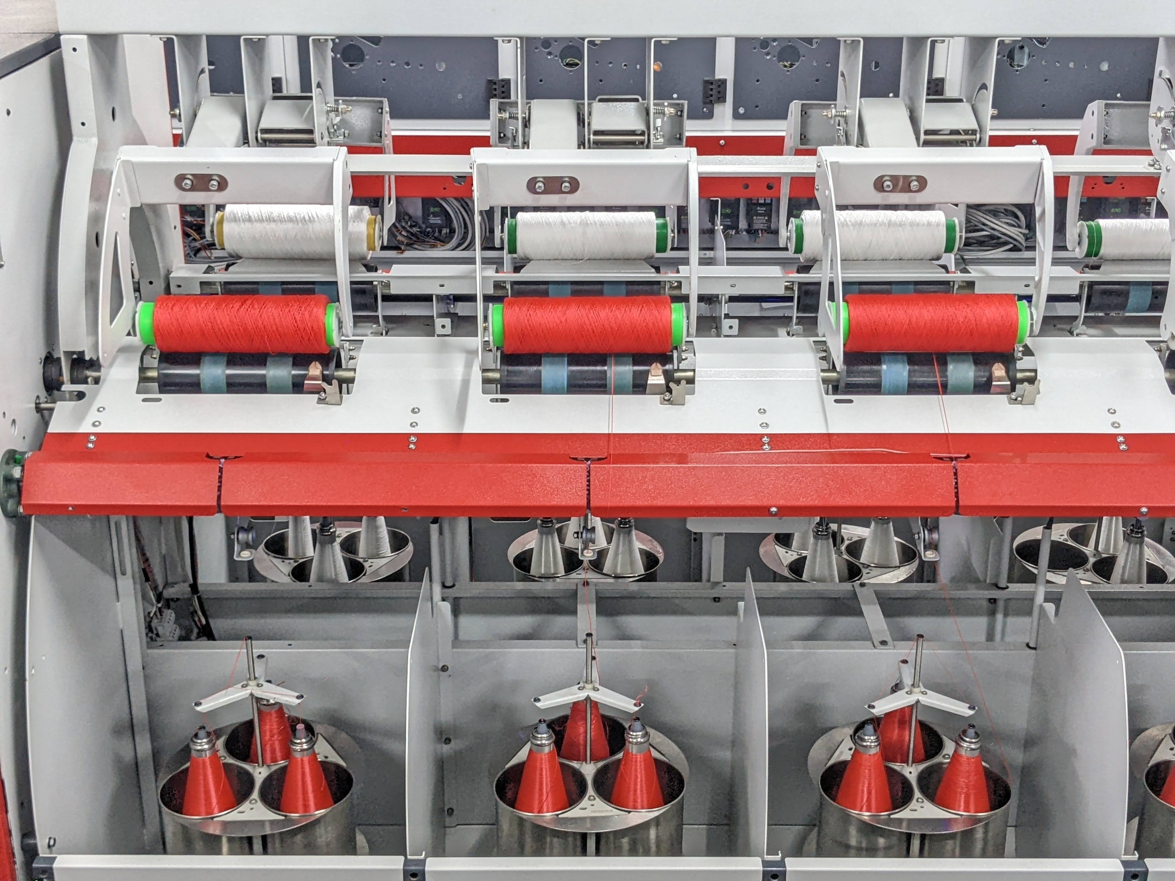 TPRS Twisters for Safety, Protection & Defence Applications