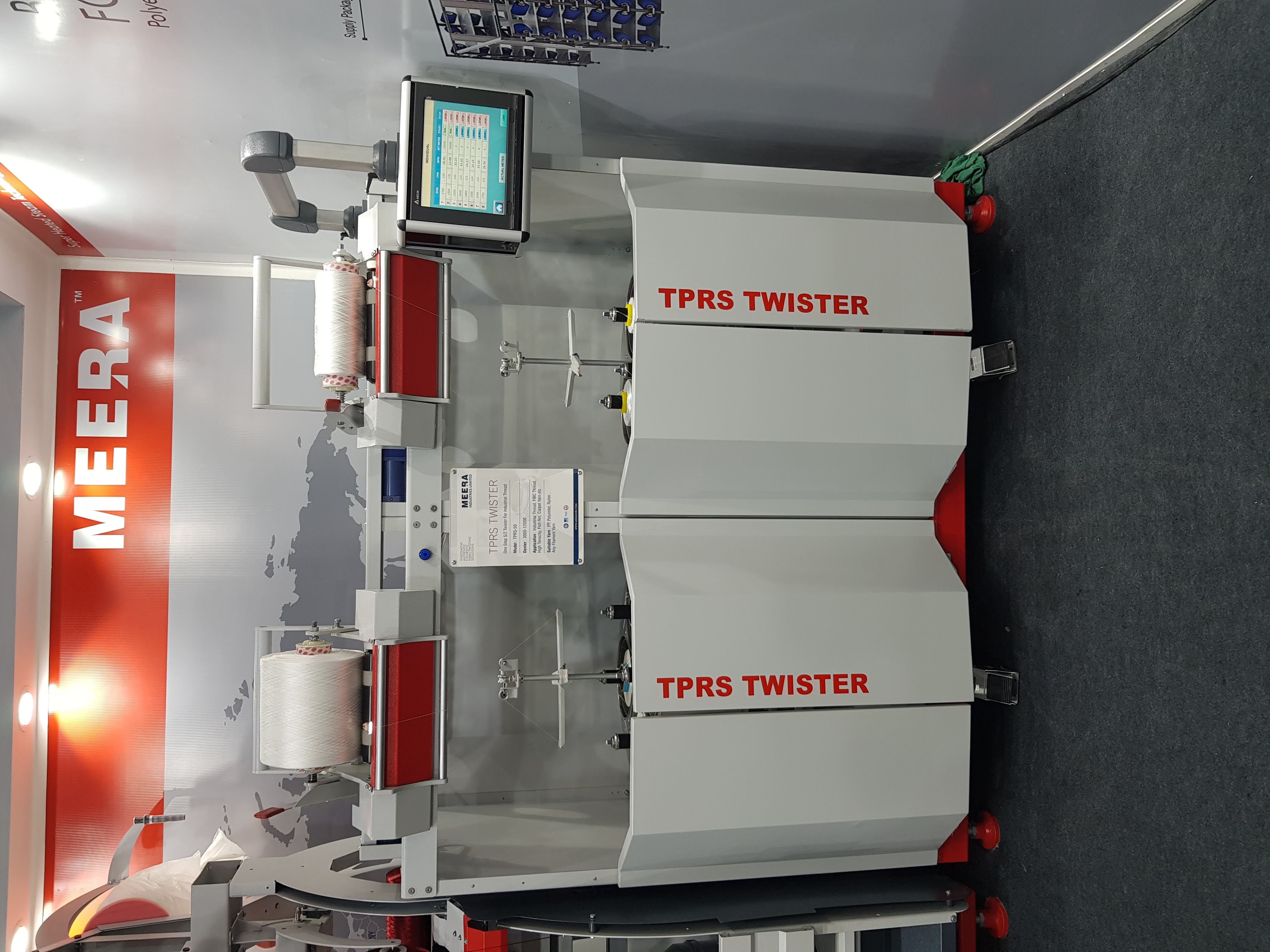 TPRS Twisters for Embroidery Threads | MEERA Industrial