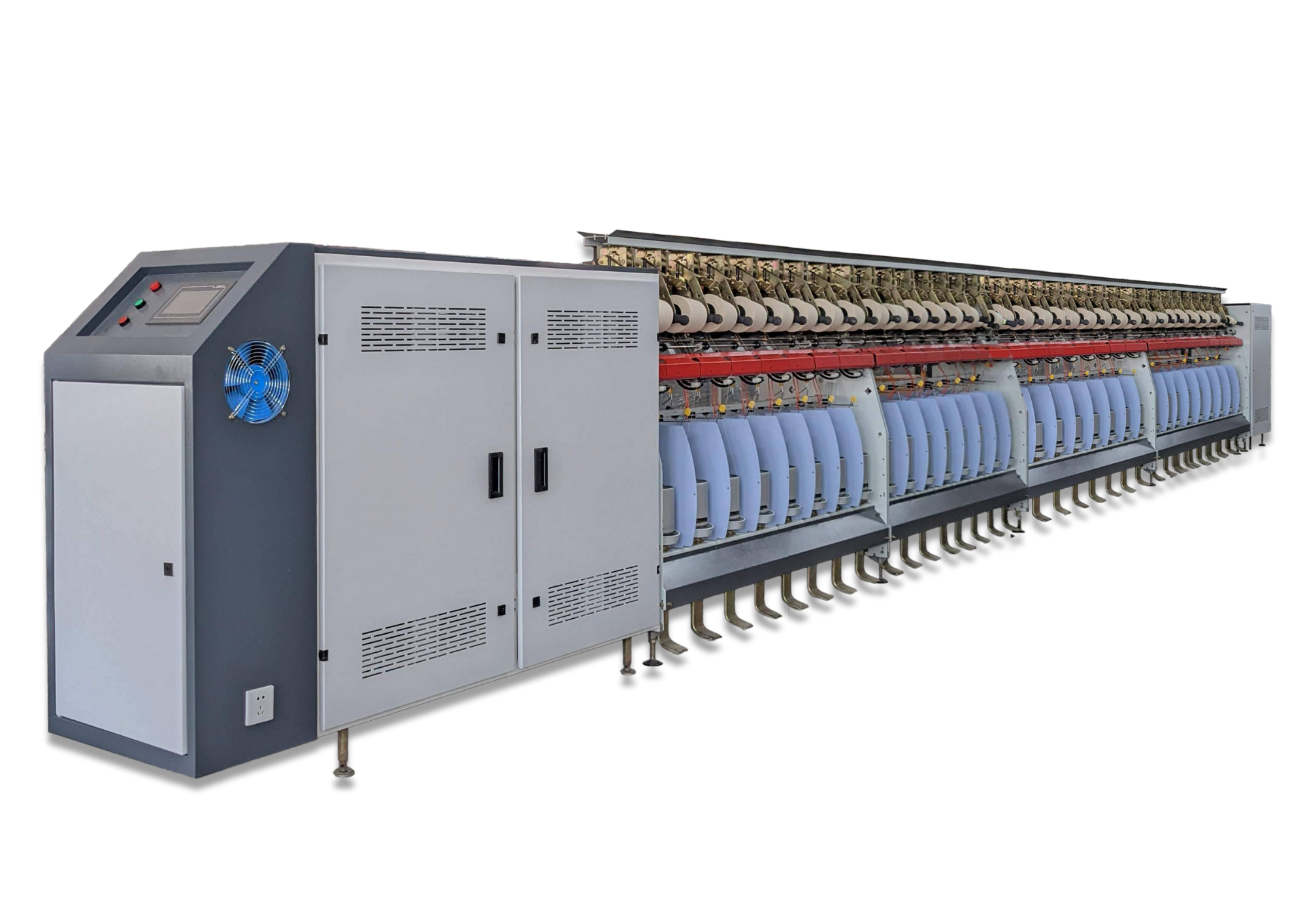 Spun Staple Yarn Twister: Two For One TFO Technology | Meera