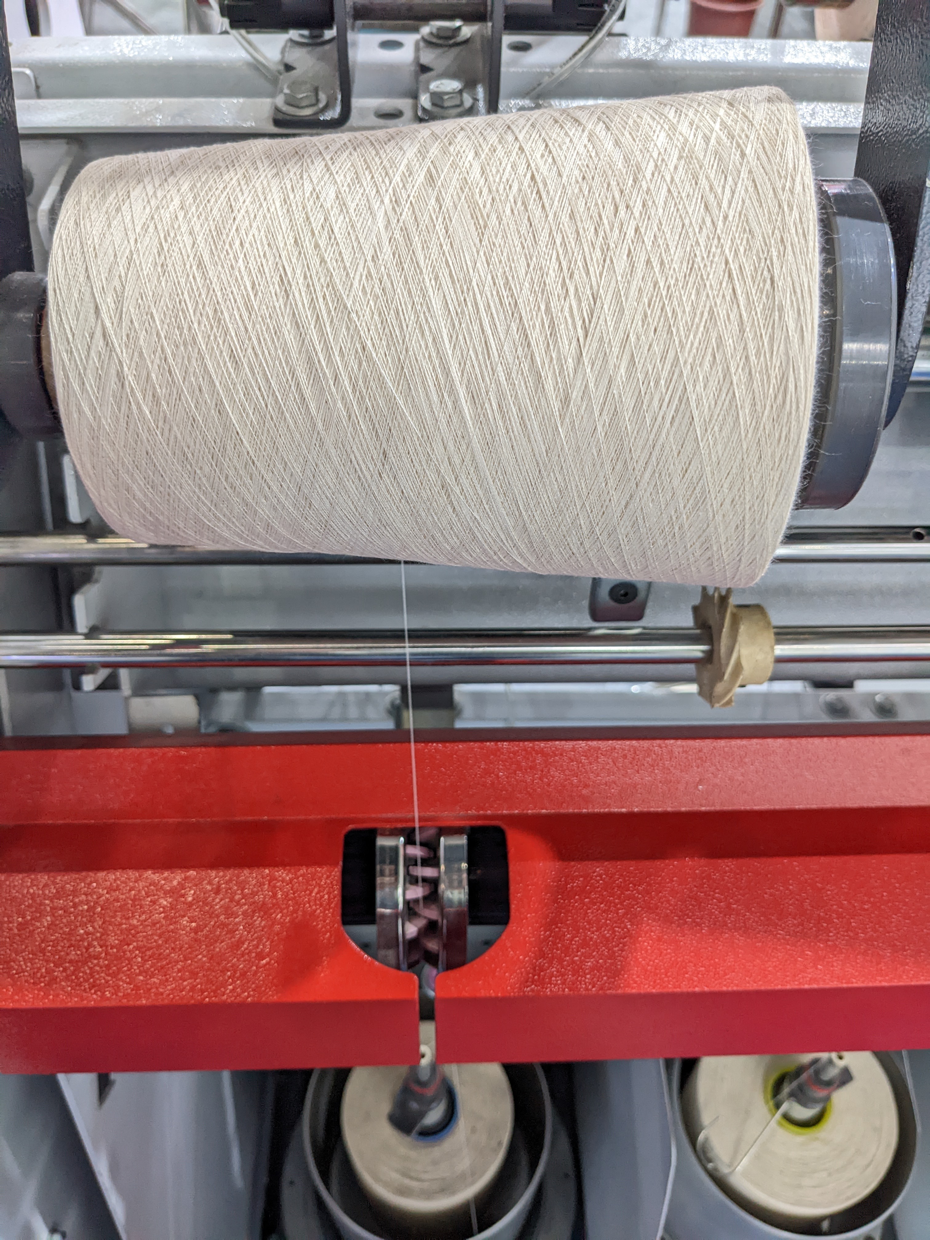 TFO Twister for Yarn Processing & Mill Operations | Meera