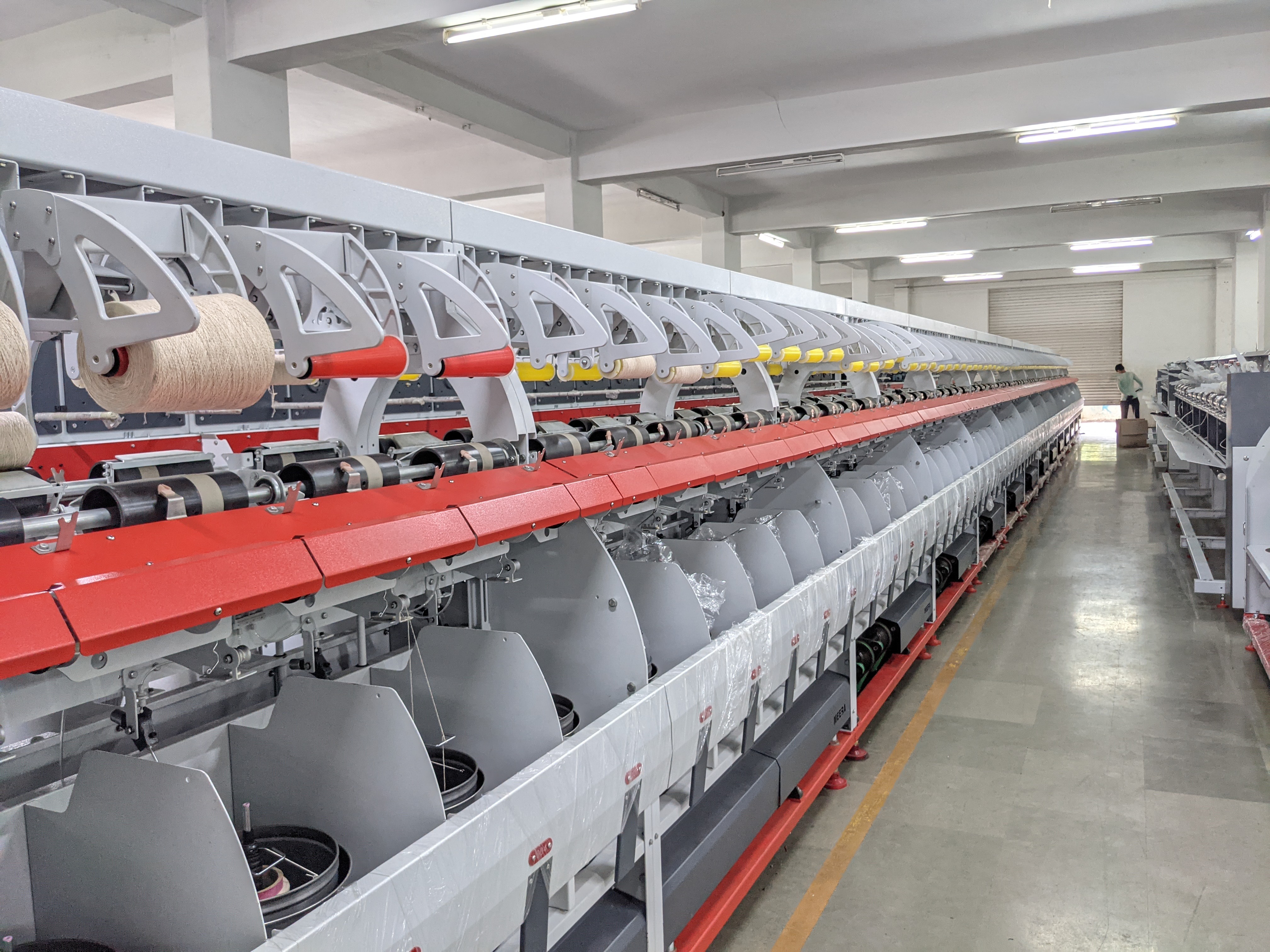 Spun Yarn Twister for Cotton | TFO Processing Solutions