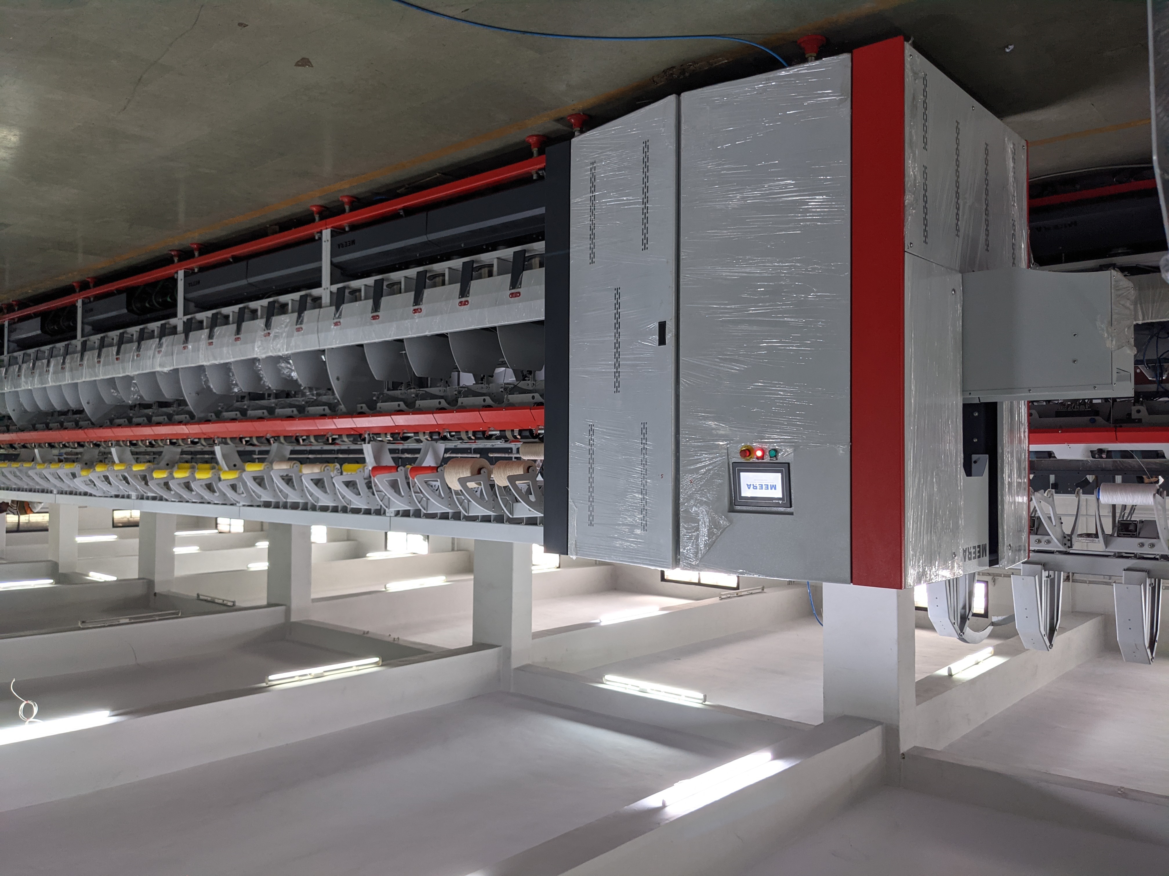 Spun Yarn Twister for Acrylic Processing | MEERA