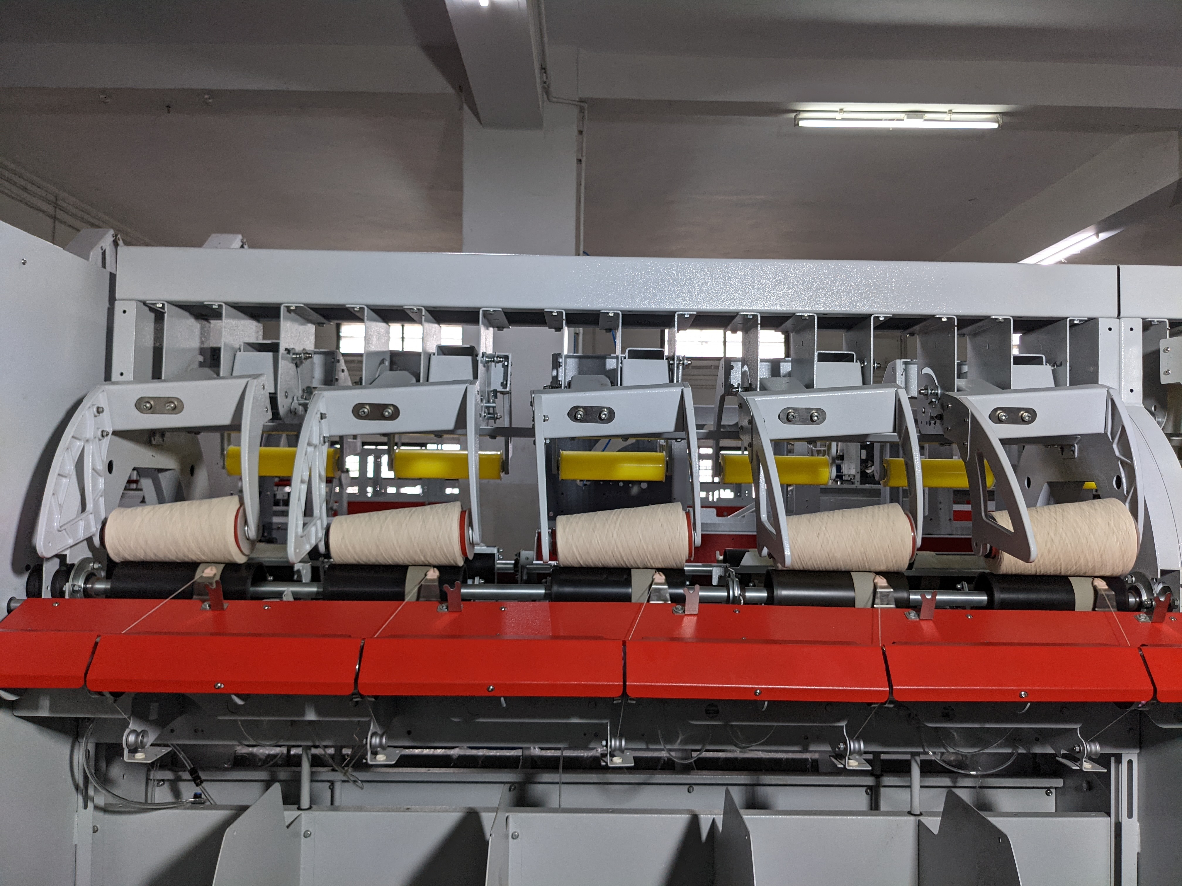 Spun Yarn Twister for Stretch Denim | MEERA MST Series