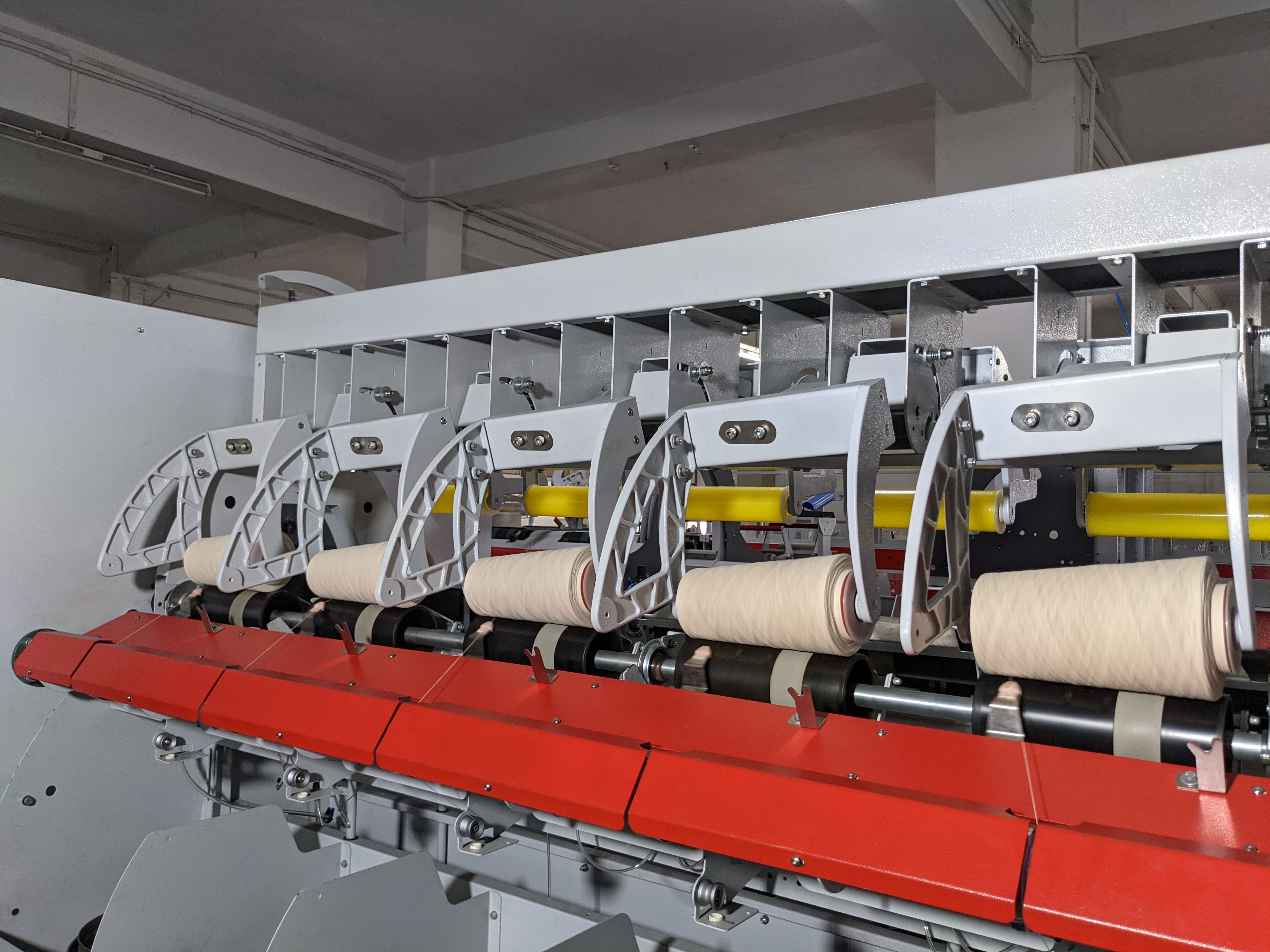 Spun Yarn Twister for High-end Rugs | Meera MST Series