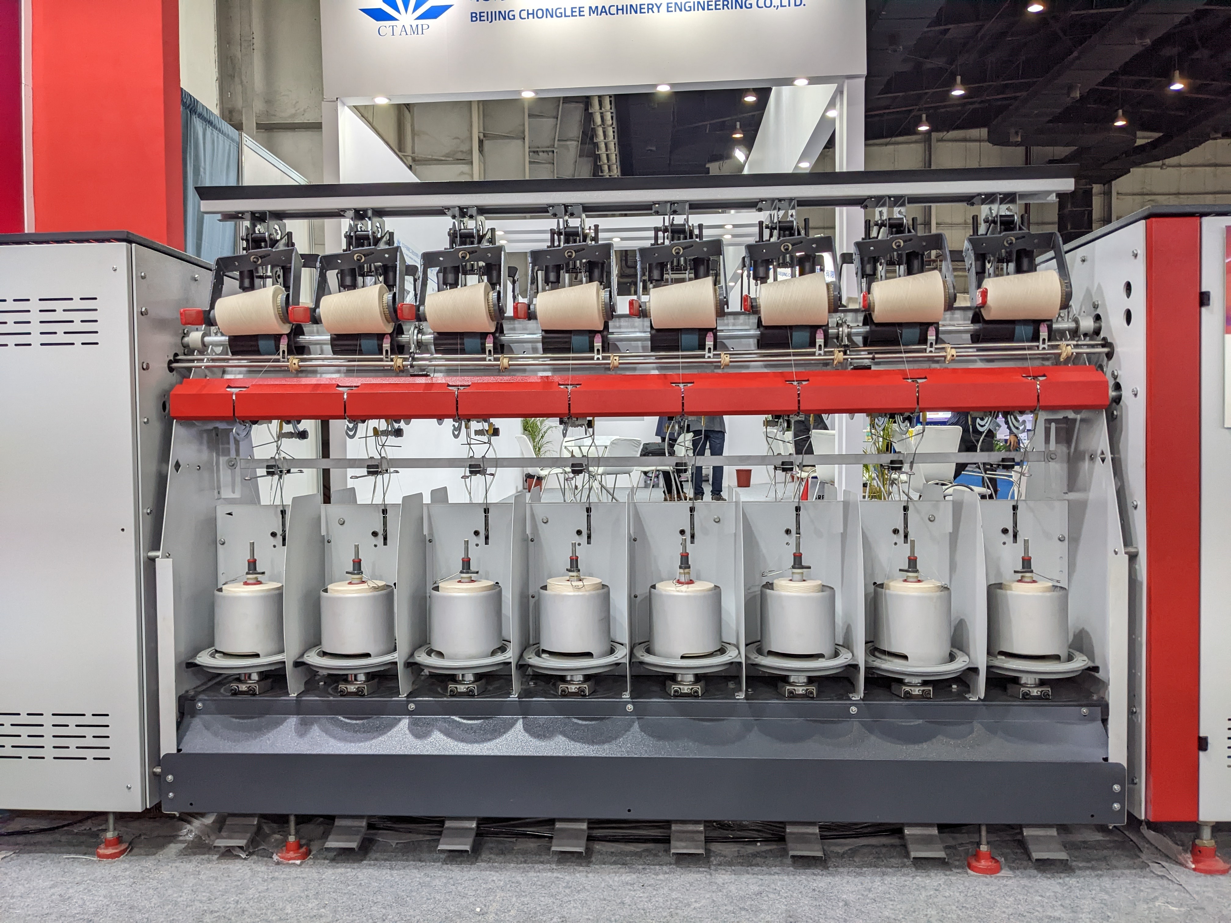 Spun Yarn Twister for Wool Carpet Yarn Production