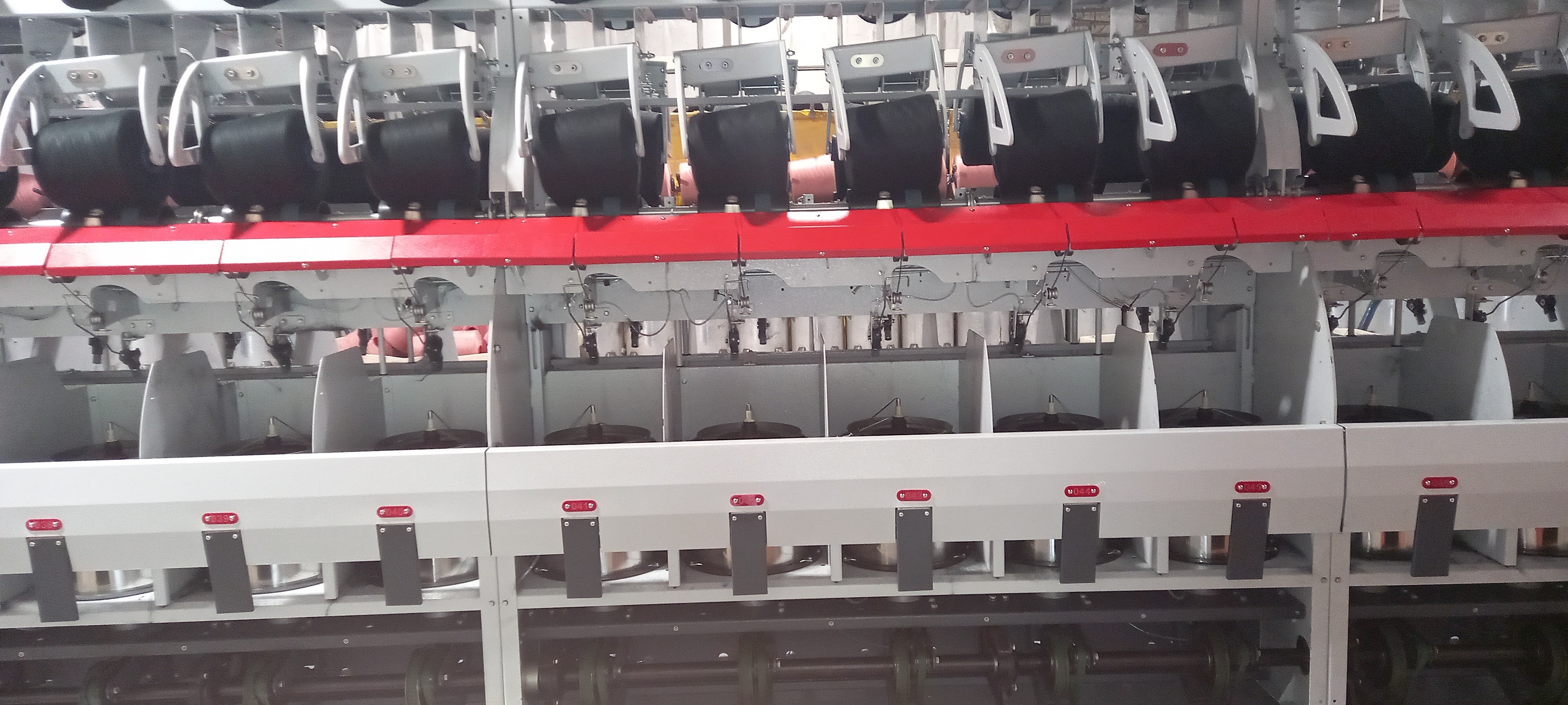 Spun Yarn Twister for Upholstery Applications