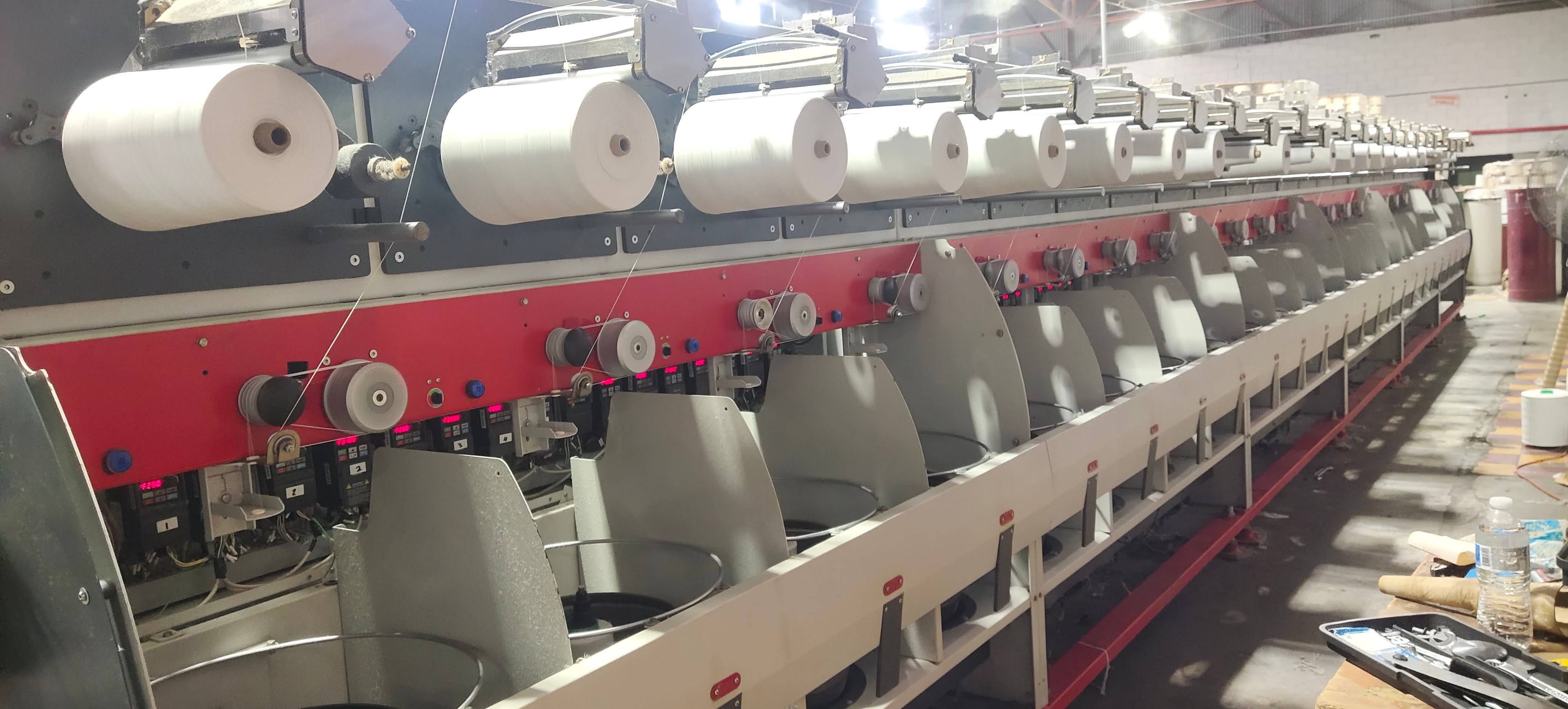 DTX Twisting With Precision Winding | Meera