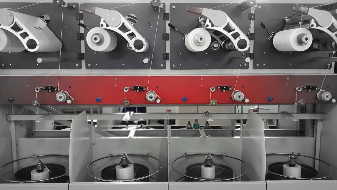 DTX Twisting With Precision Winding for Ropes, Twines & Packaging | Meera