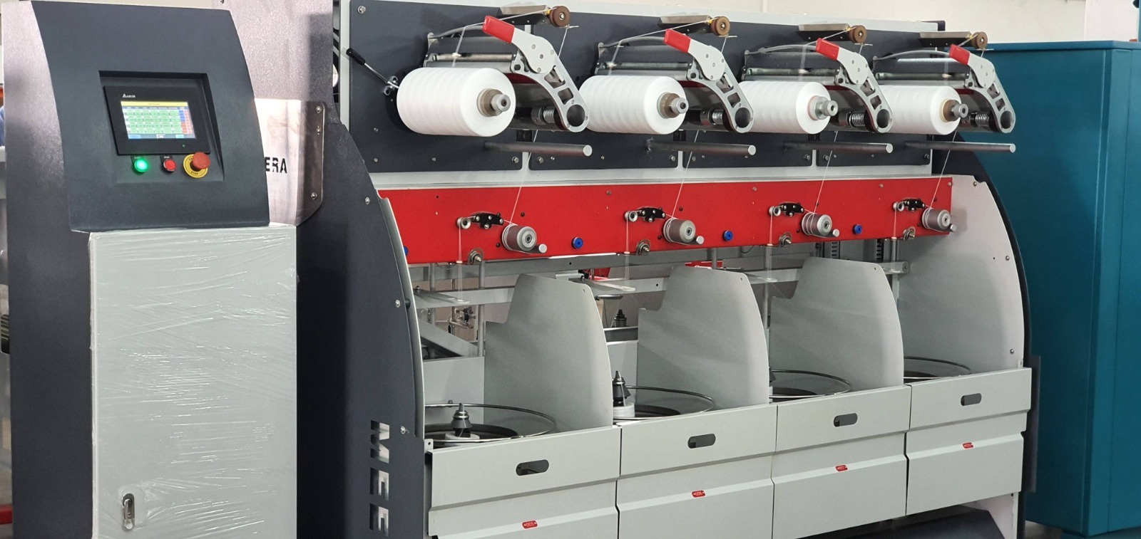 DTX Precision Winding for Industrial & Technical Textiles