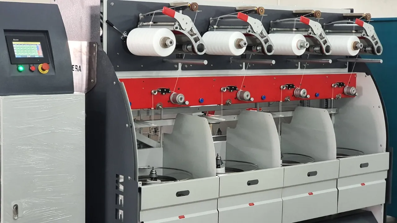 DTX Twisting With Precision Winding for Artificial Turf & Outdoor Landscaping | Meera