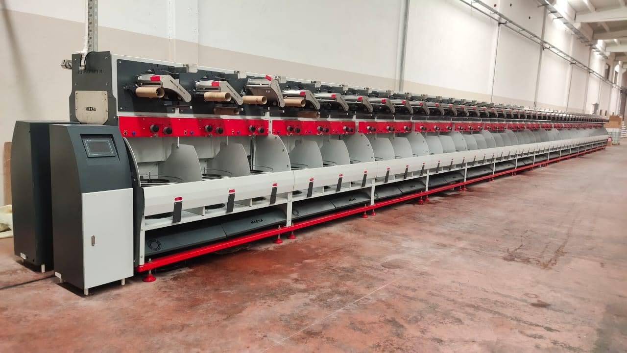 DTX Precision Winding for Geotextiles & Infrastructure