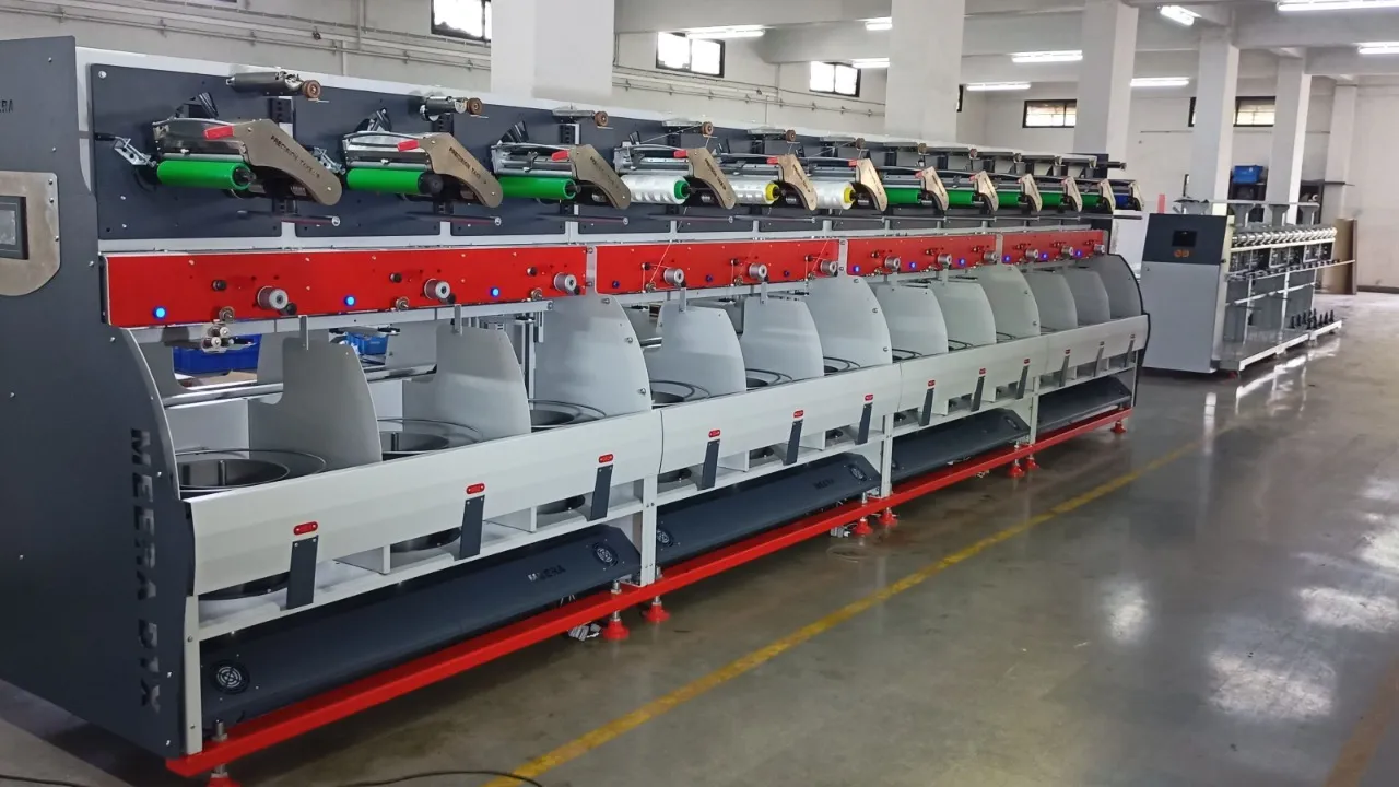 DTX Twisting With Precision Winding for Geotextiles & Infrastructure | Meera