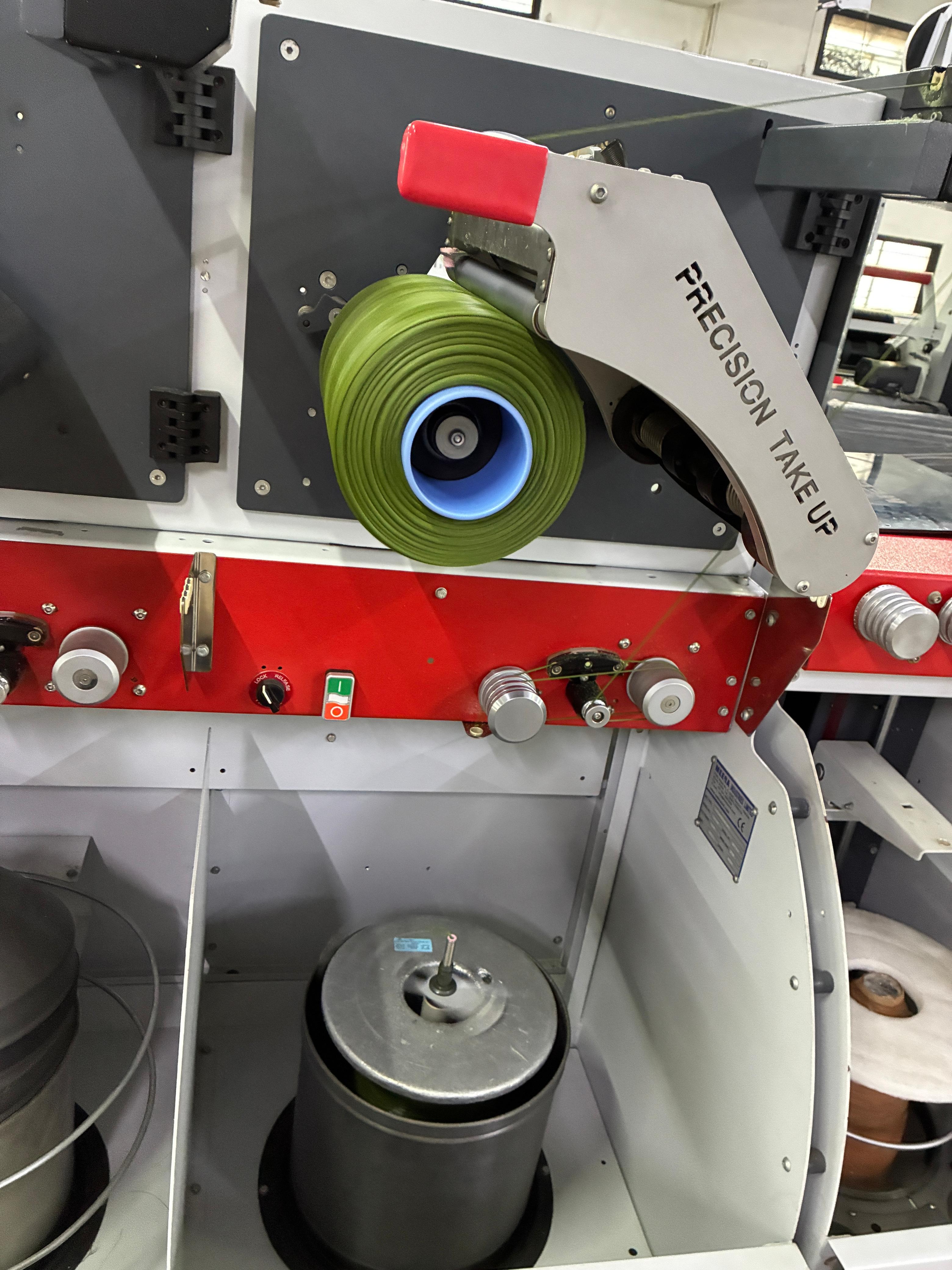 DTX Twisting With Precision Winding for Artificial Grass