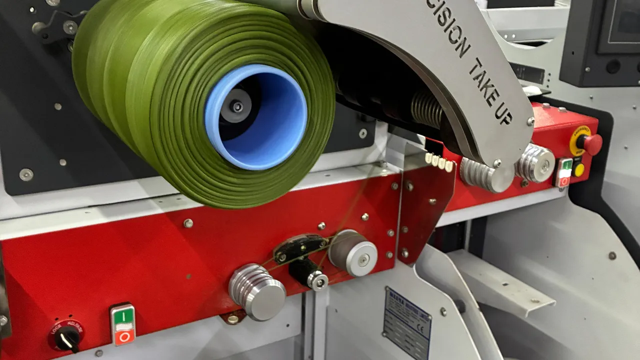 DTX Twisting With Precision Winding for Artificial Grass | Meera