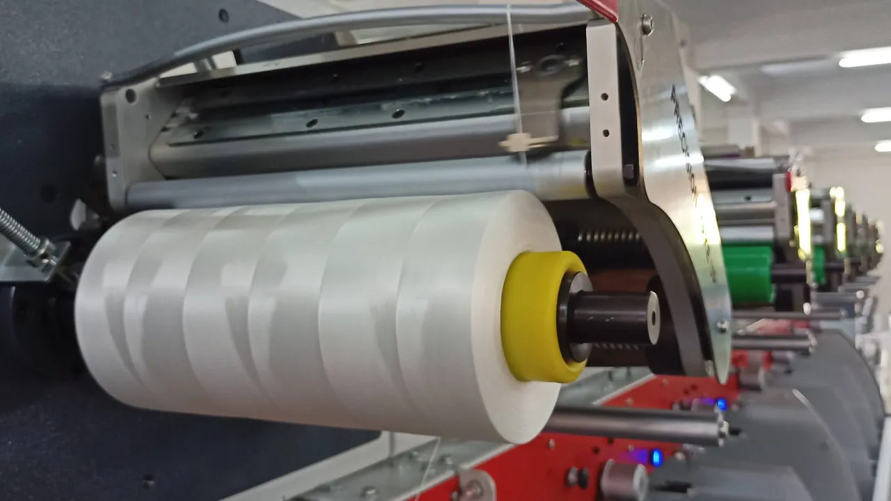 DTX Twisting With Precision Winding for Heavy-duty Threads For Automotive, Marine, And Industrial Textile Applications | Meera