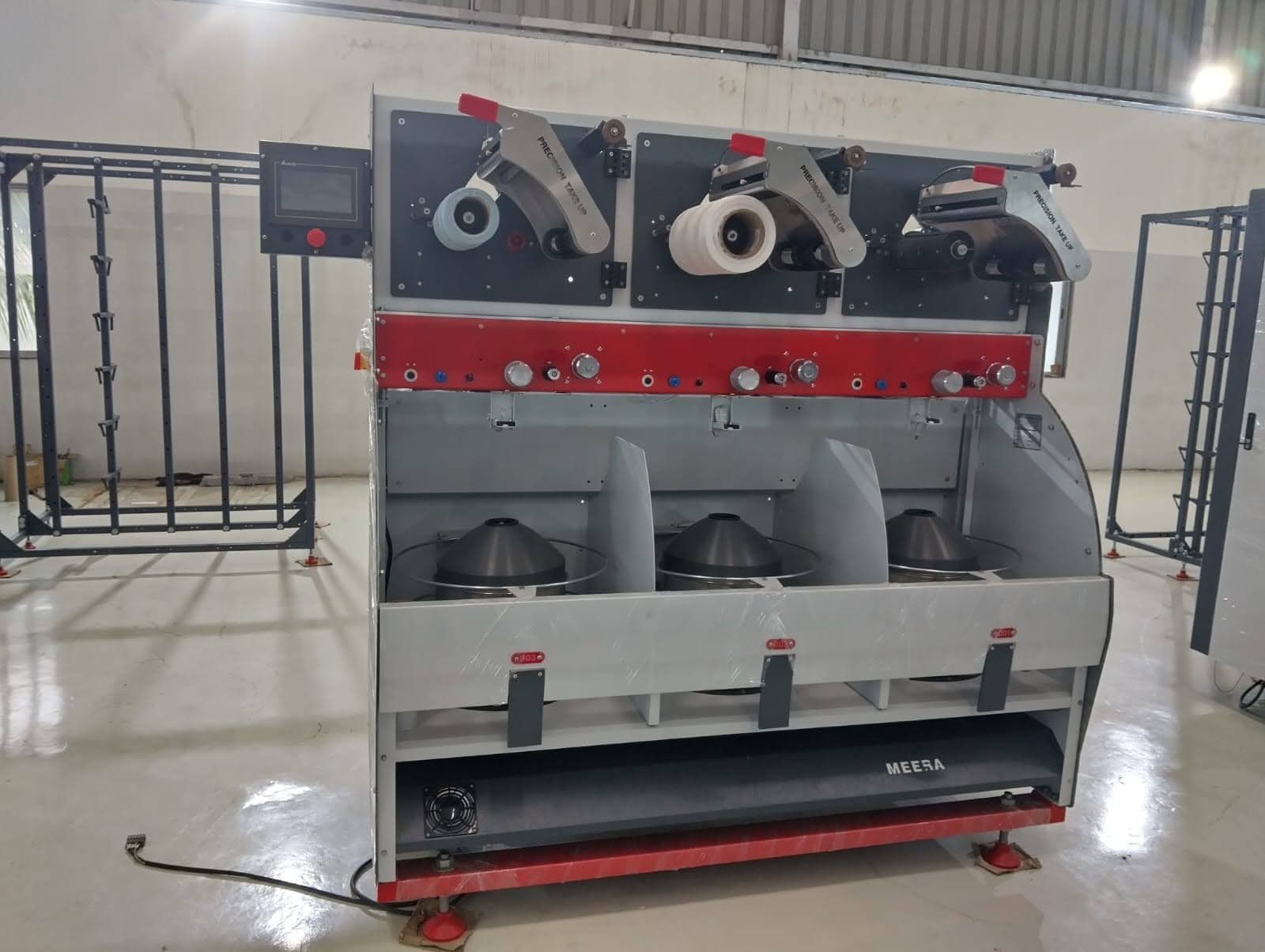 DTX Twisting With Precision Winding for Technical Textile