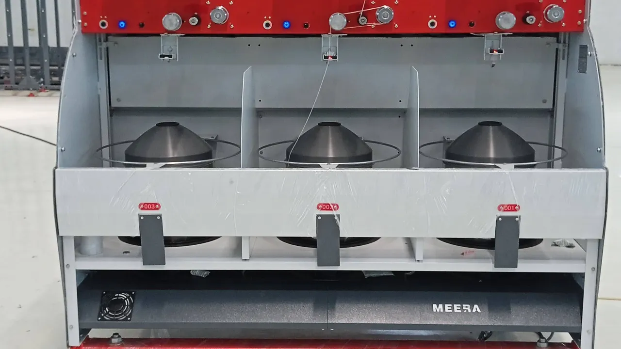 DTX Twisting With Precision Winding for Technical Textile | Meera