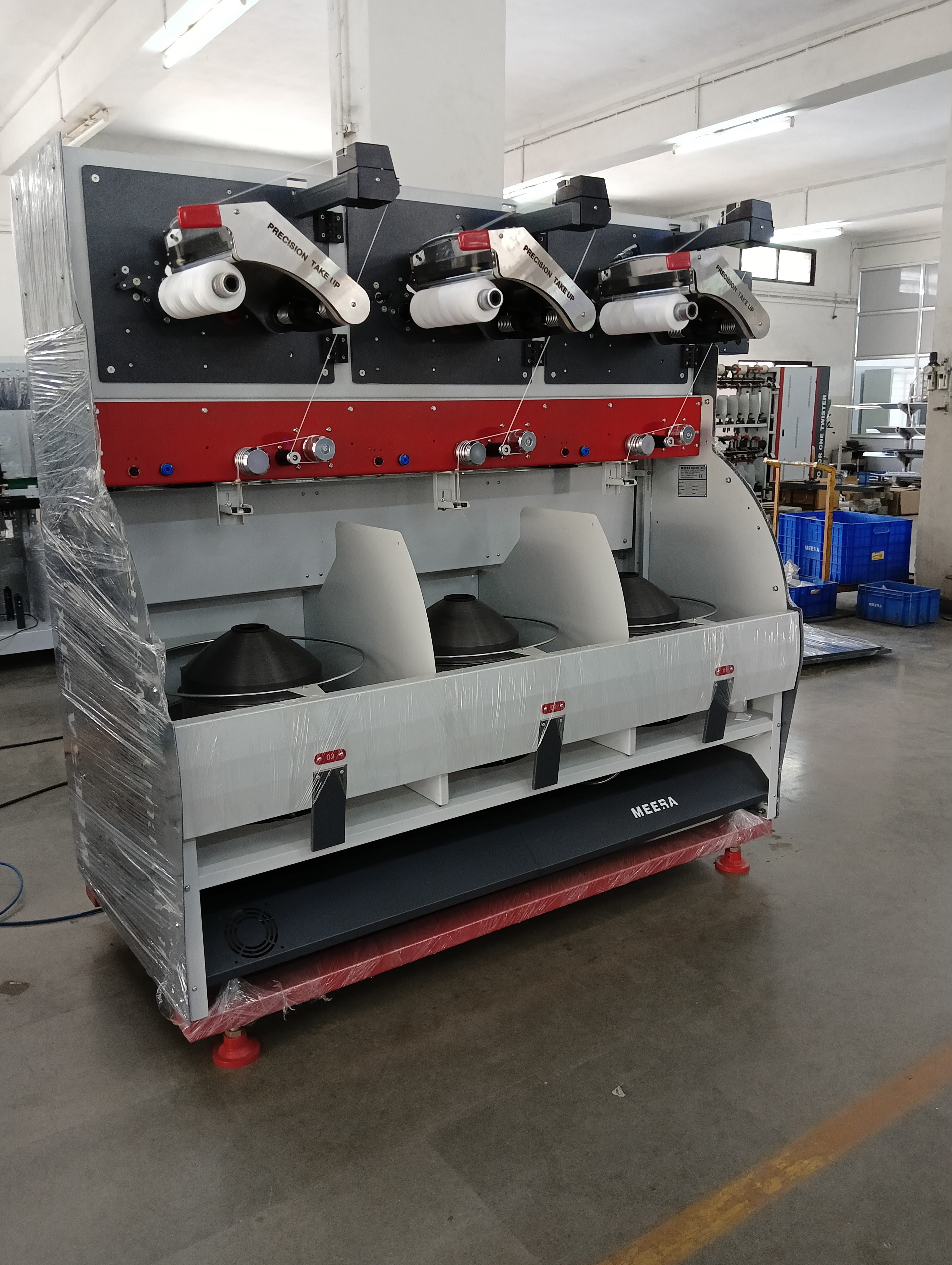 DTX Twisting With Precision Winding for Industrial Thread