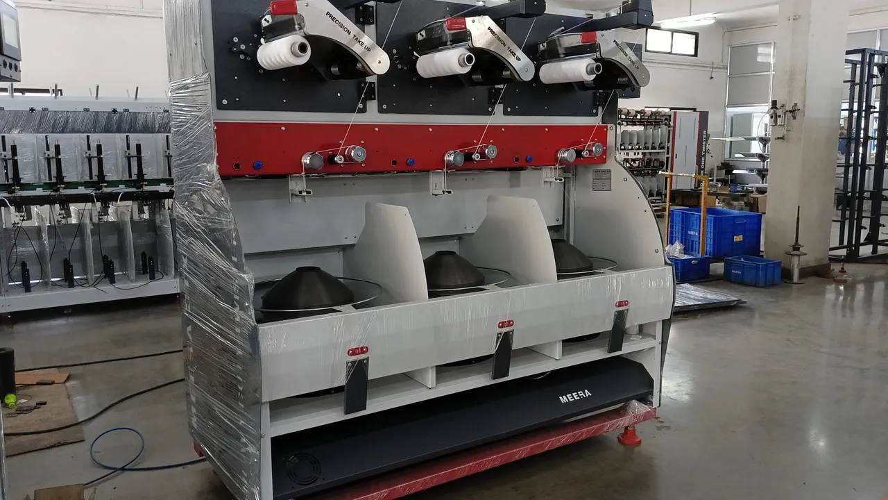 DTX Twisting With Precision Winding for Industrial Thread | Meera