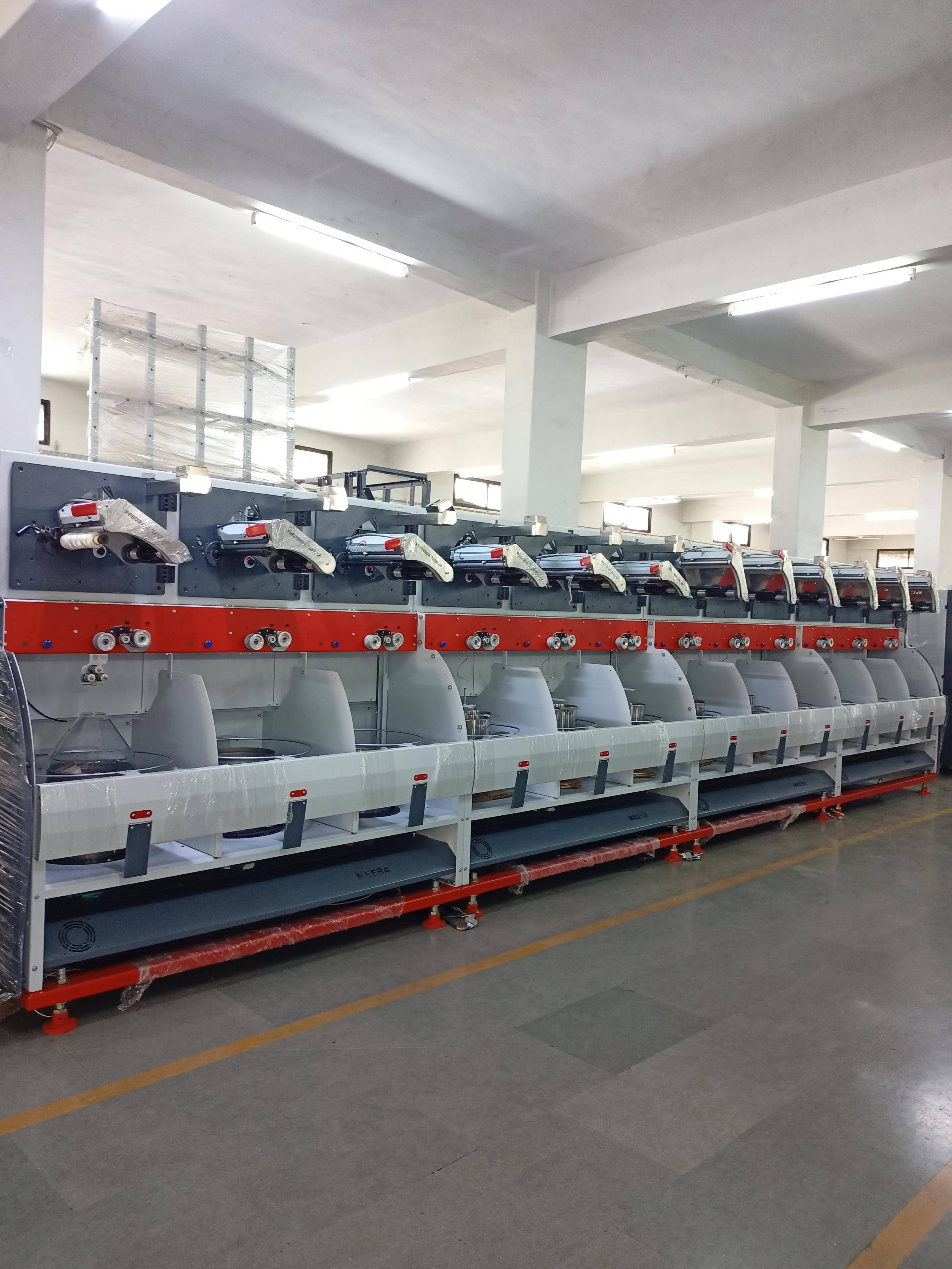 DTX Twisting With Precision Winding for Geotextiles