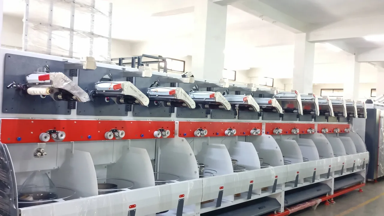 DTX Twisting With Precision Winding for Geotextiles | Meera