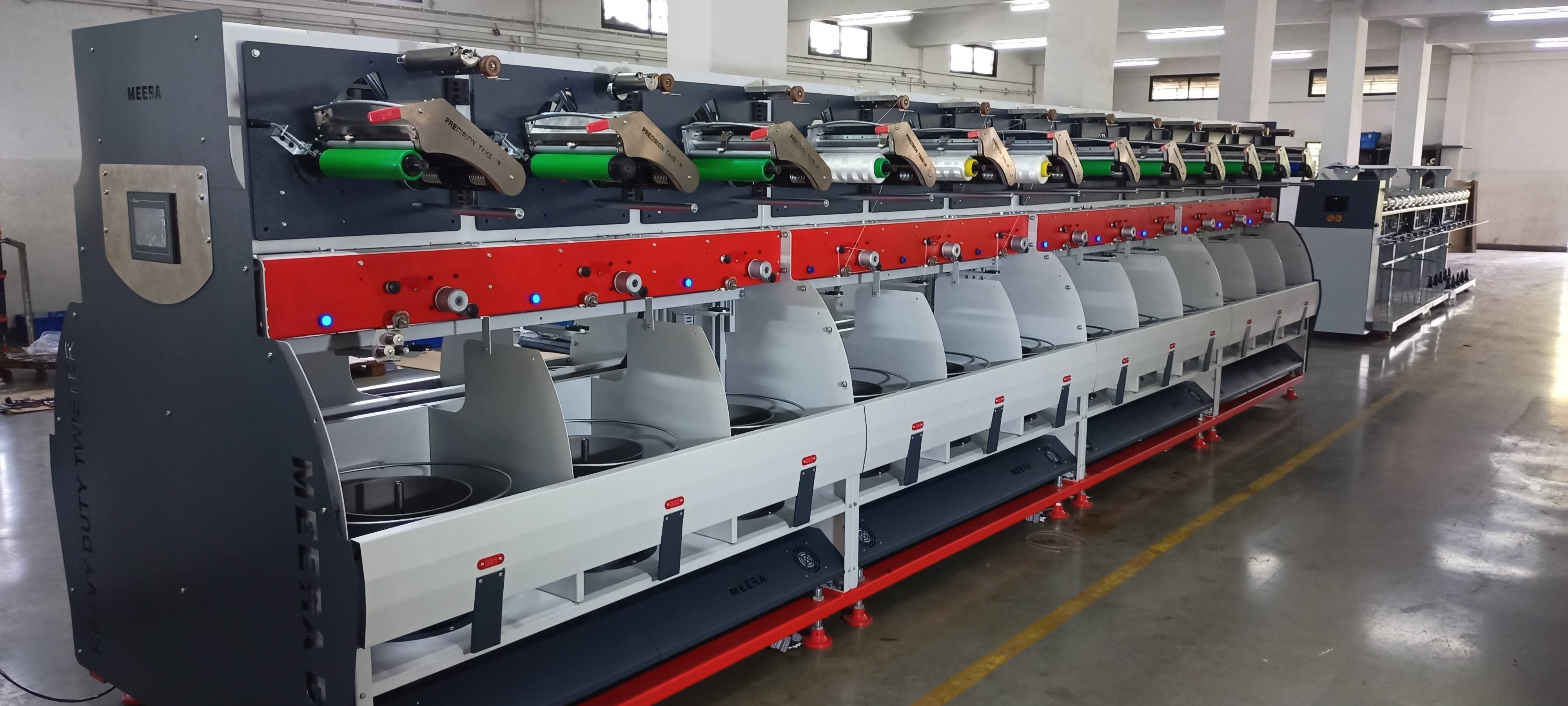 DTX Twisting for FIBC Bag Closing | Meera