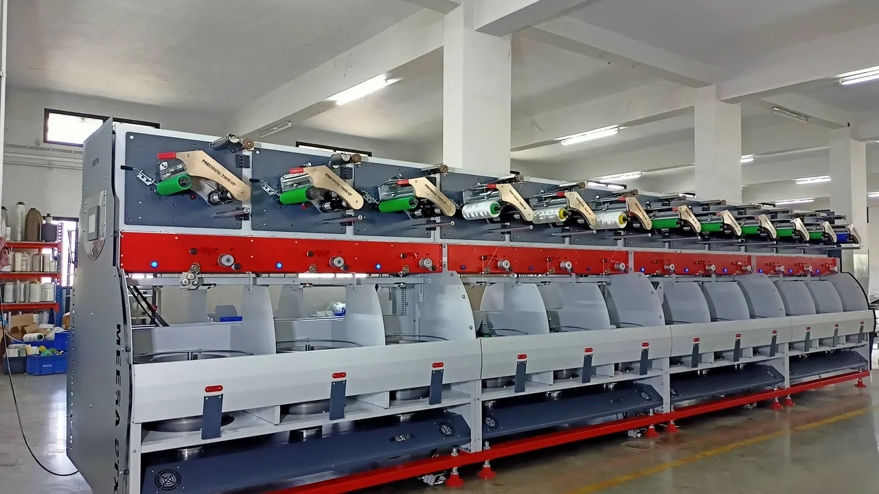 DTX Twisting With Precision Winding for FIBC Bag Closing | Meera