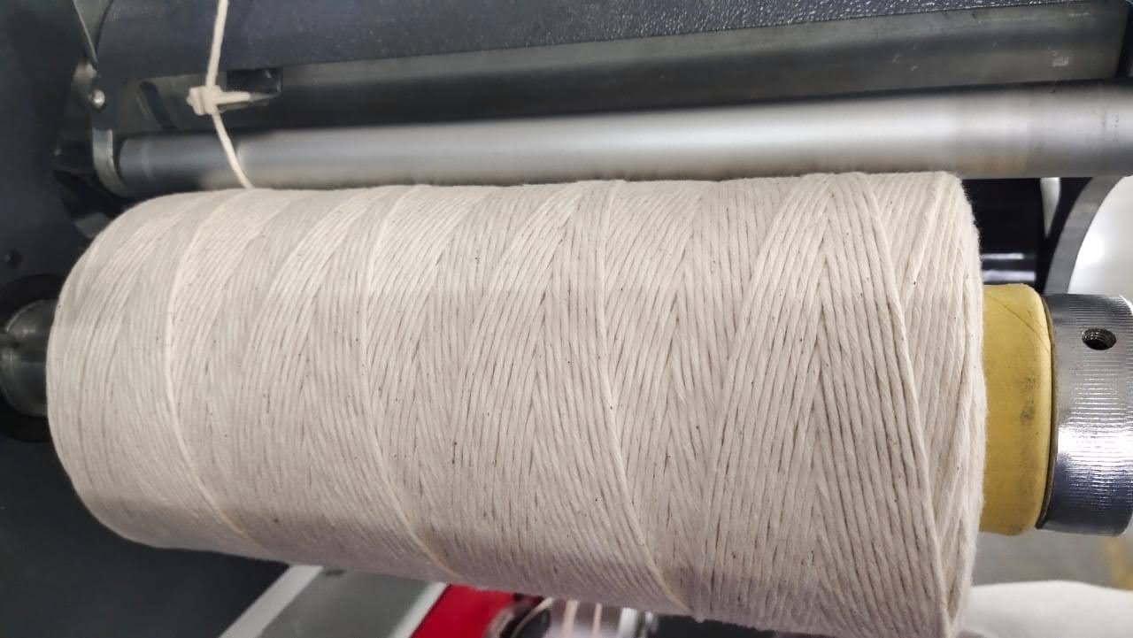 DTX Twisting With Precision Winding for Packaging Twines