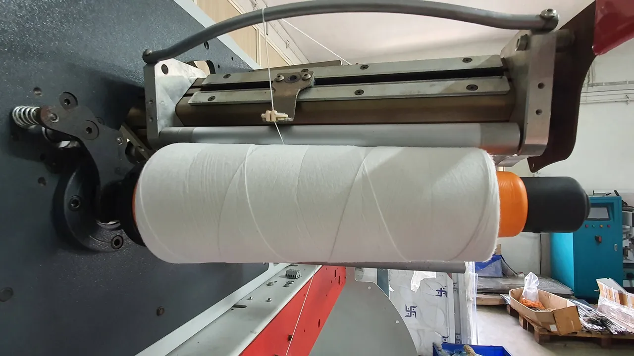 DTX Twisting With Precision Winding for Packaging Twines | Meera
