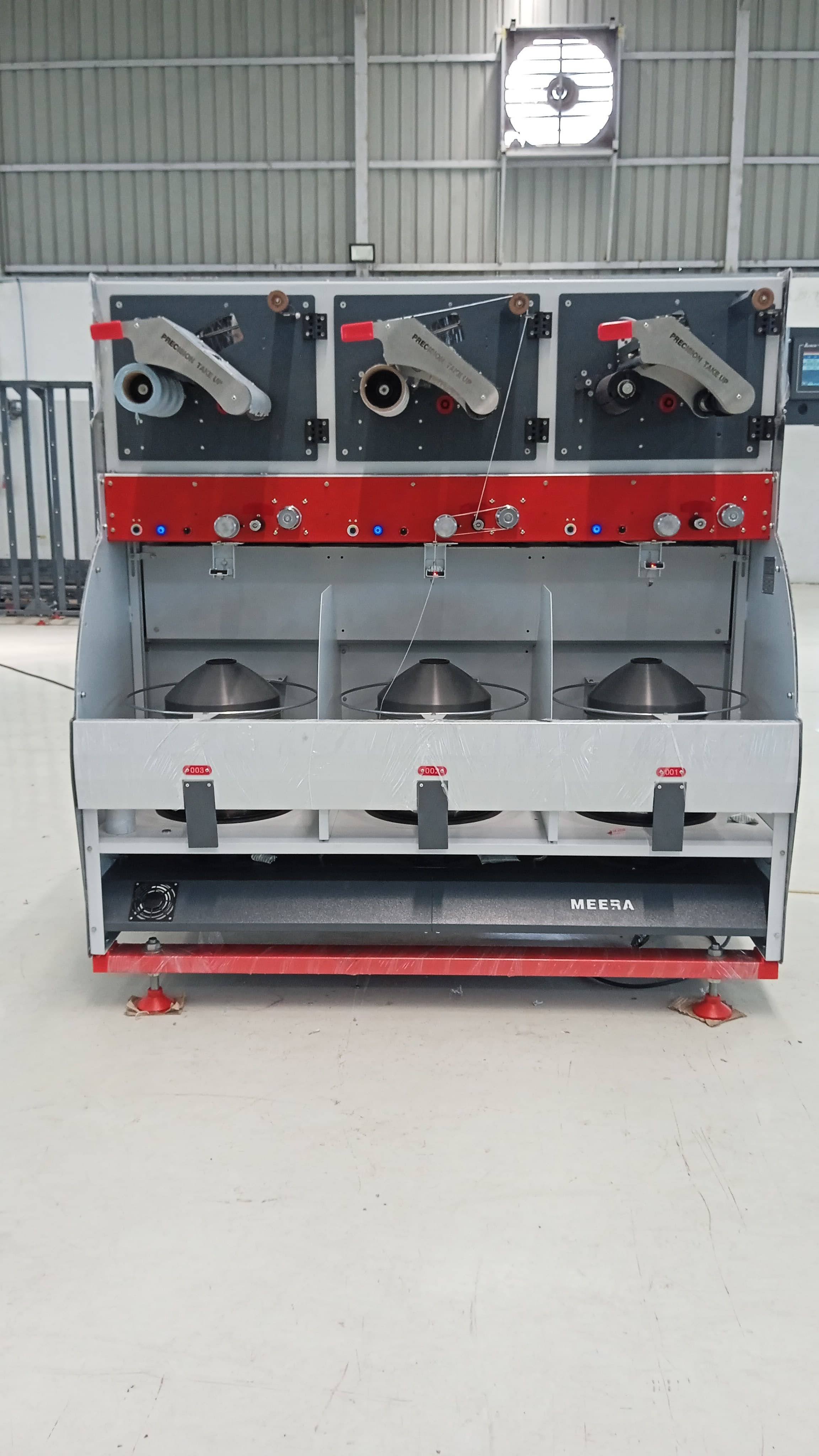 DTX Twisting With Precision Winding for Dunline Twine