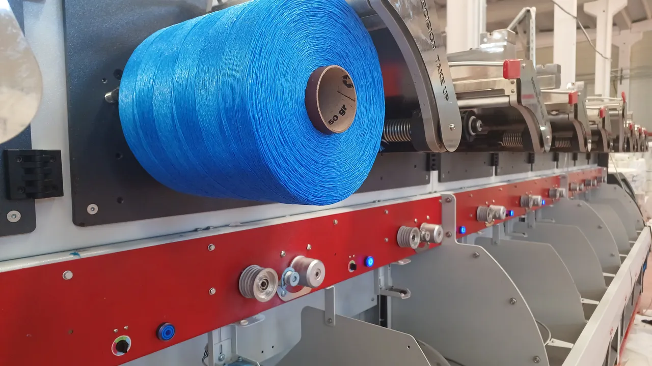 DTX Twisting With Precision Winding for Dunline Twine | Meera